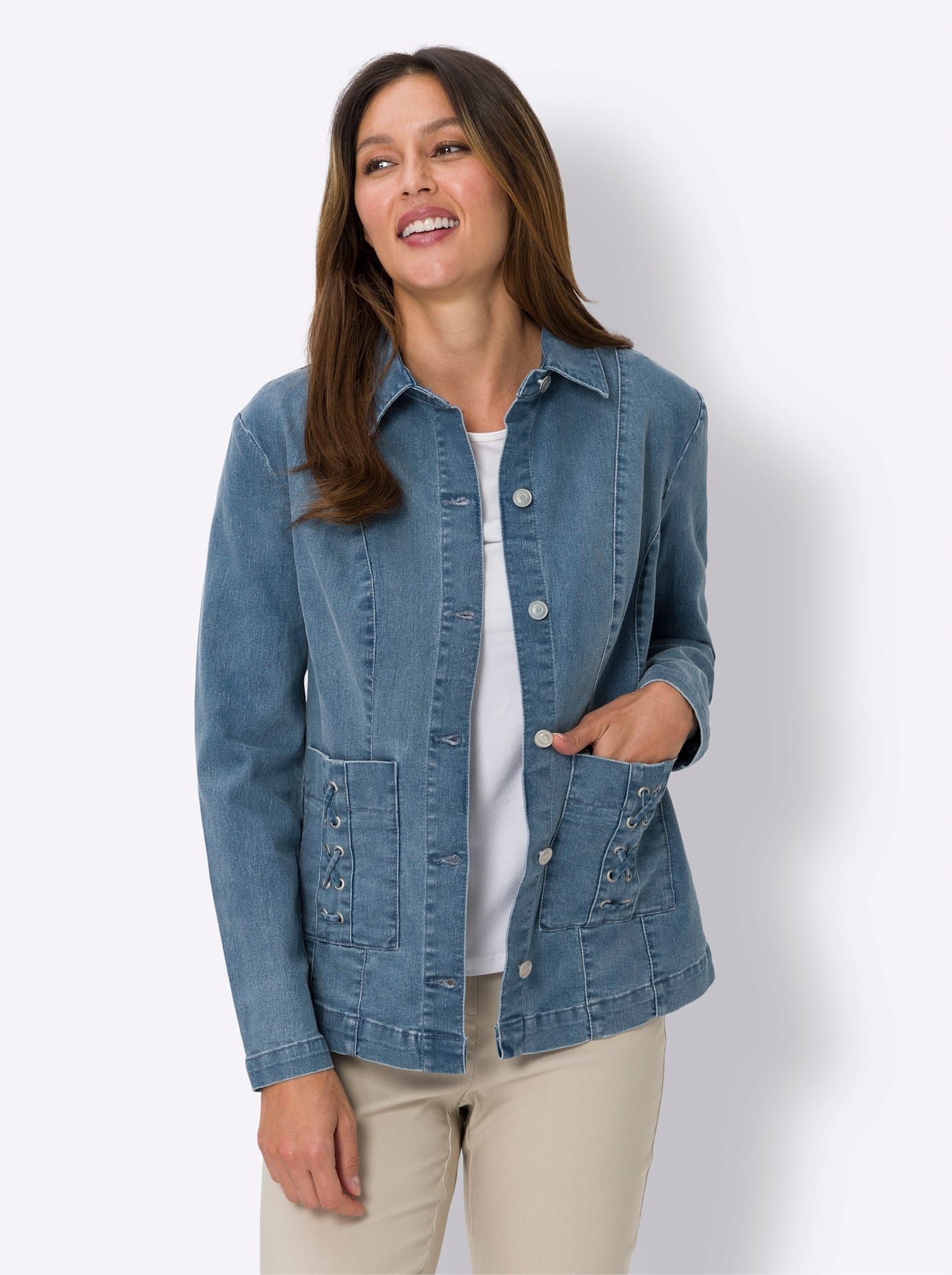 Classic Basics Jeansjacke