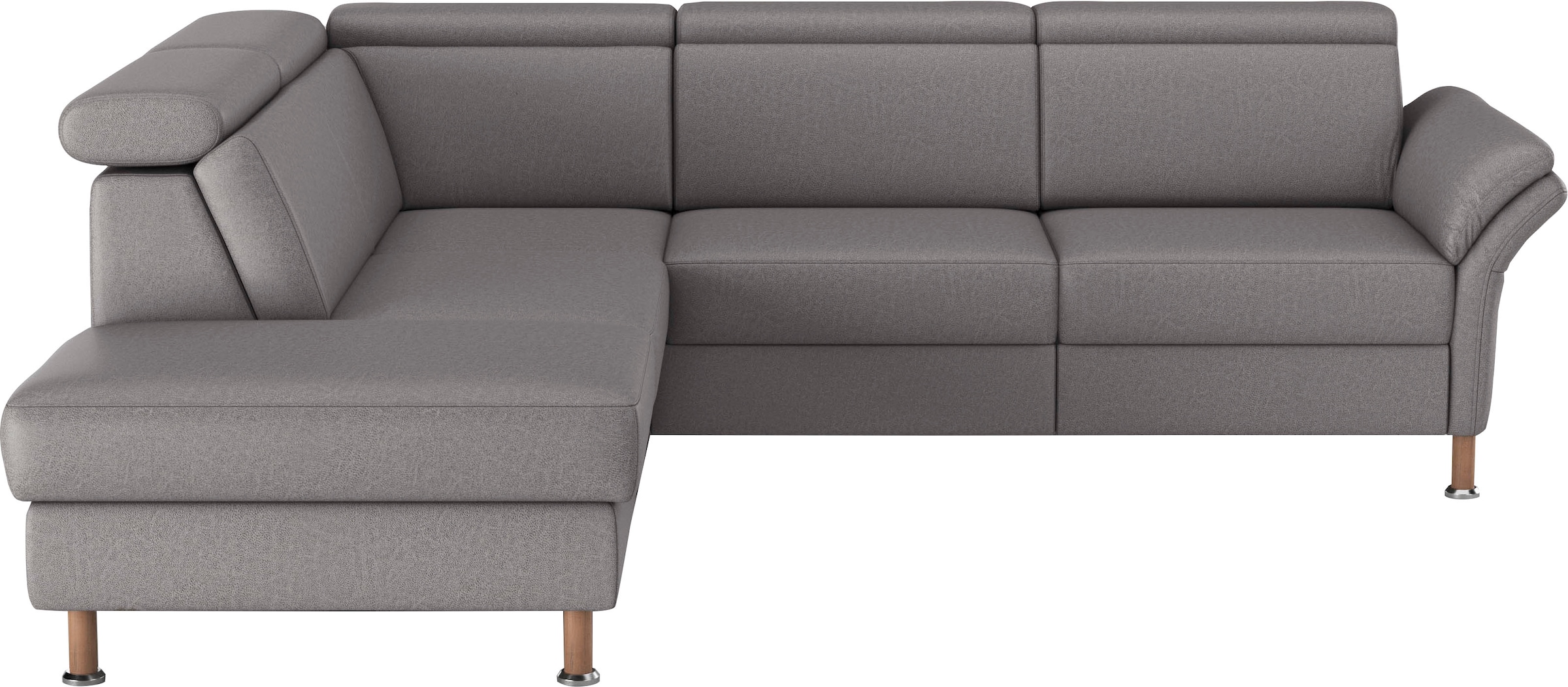 Home affaire Ecksofa "Calypso L-Form" mit Relaxfunktion motorisch im Sofa 2,5- Sitzer