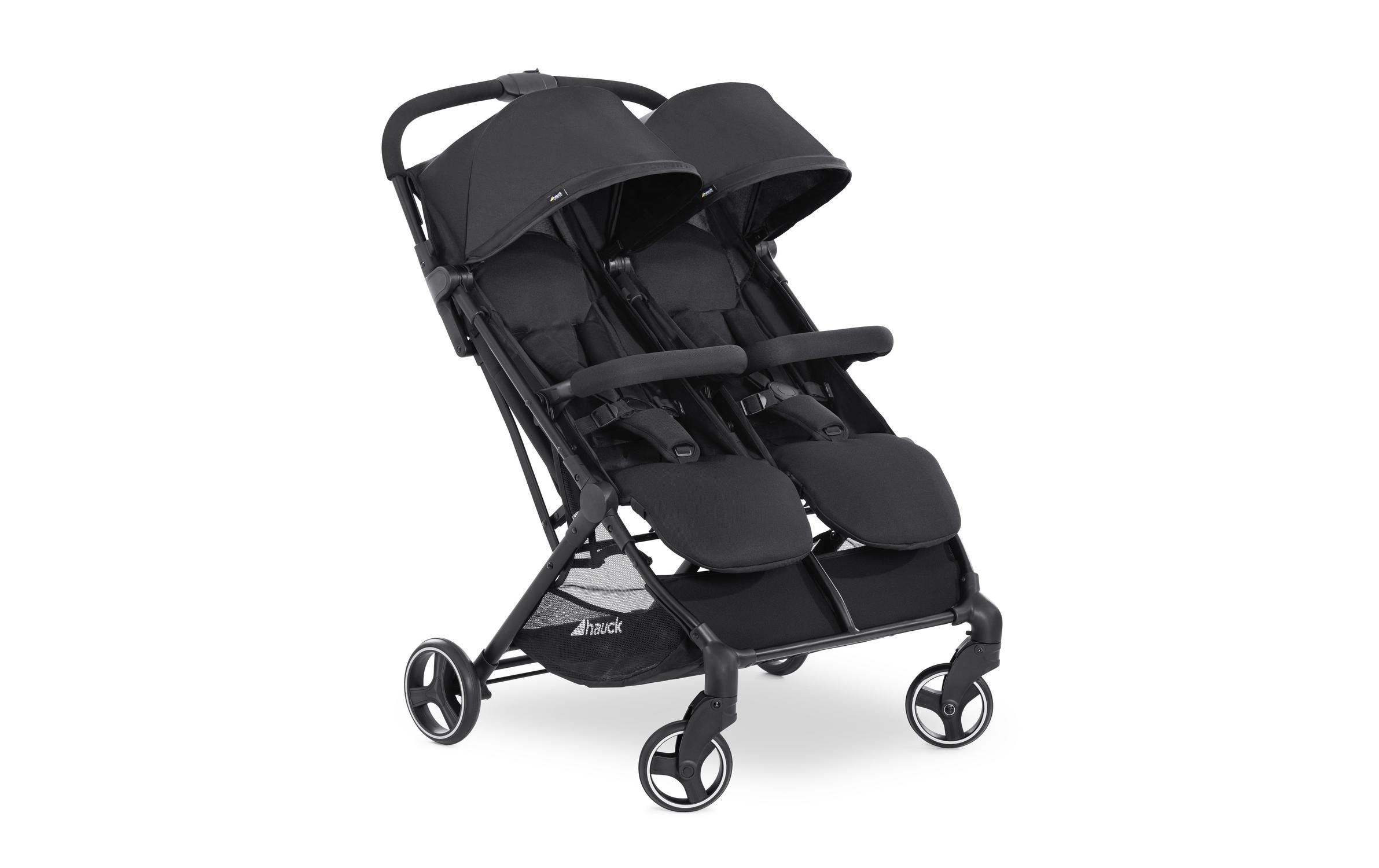 Geschwisterwagen »Swift X Duo Black«, 36 kg