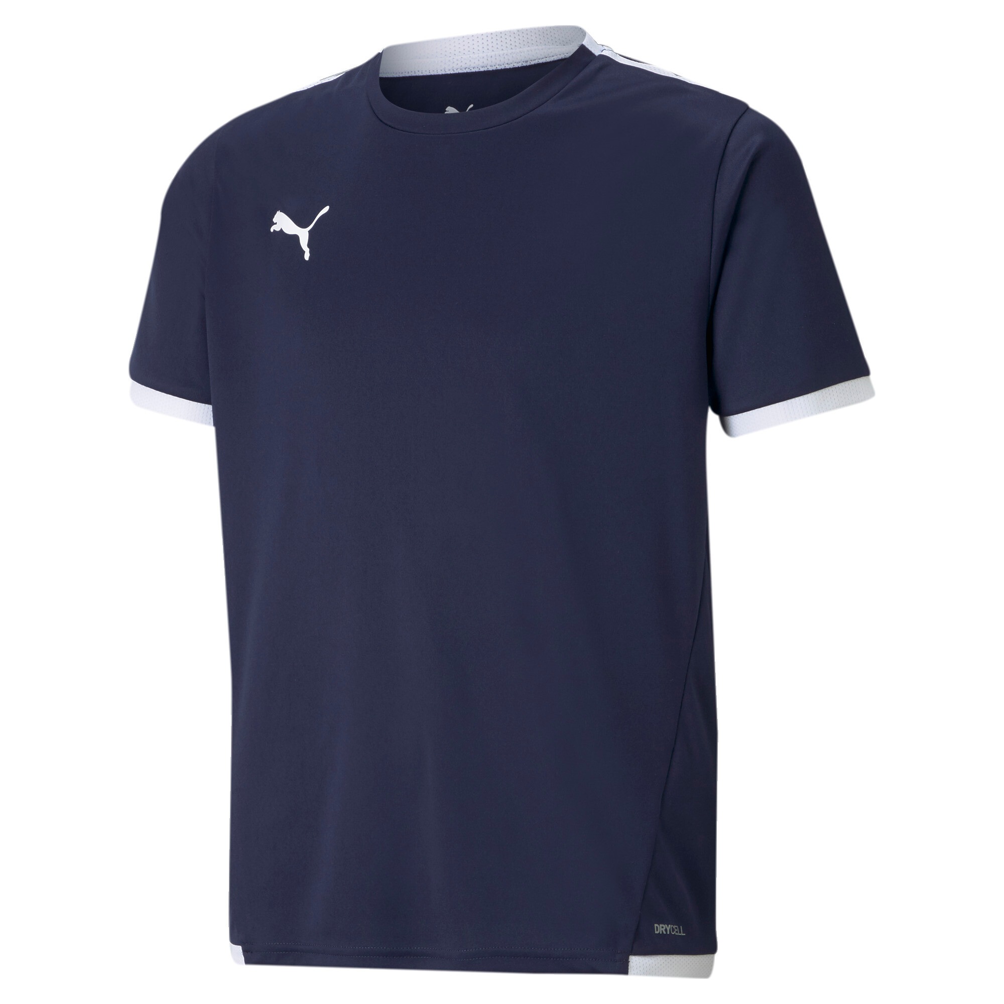 PUMA Trainingstop »TEAMLIGA JERSEY JR« Regular Fit, für Fussballtraining und Wettkampf, mit Mesh-Elementen