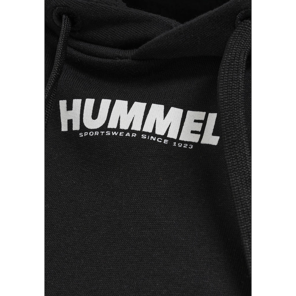 hummel Hoodie »HMLLEGACY WOMAN CROPPED HOODIE«, (1 tlg.)