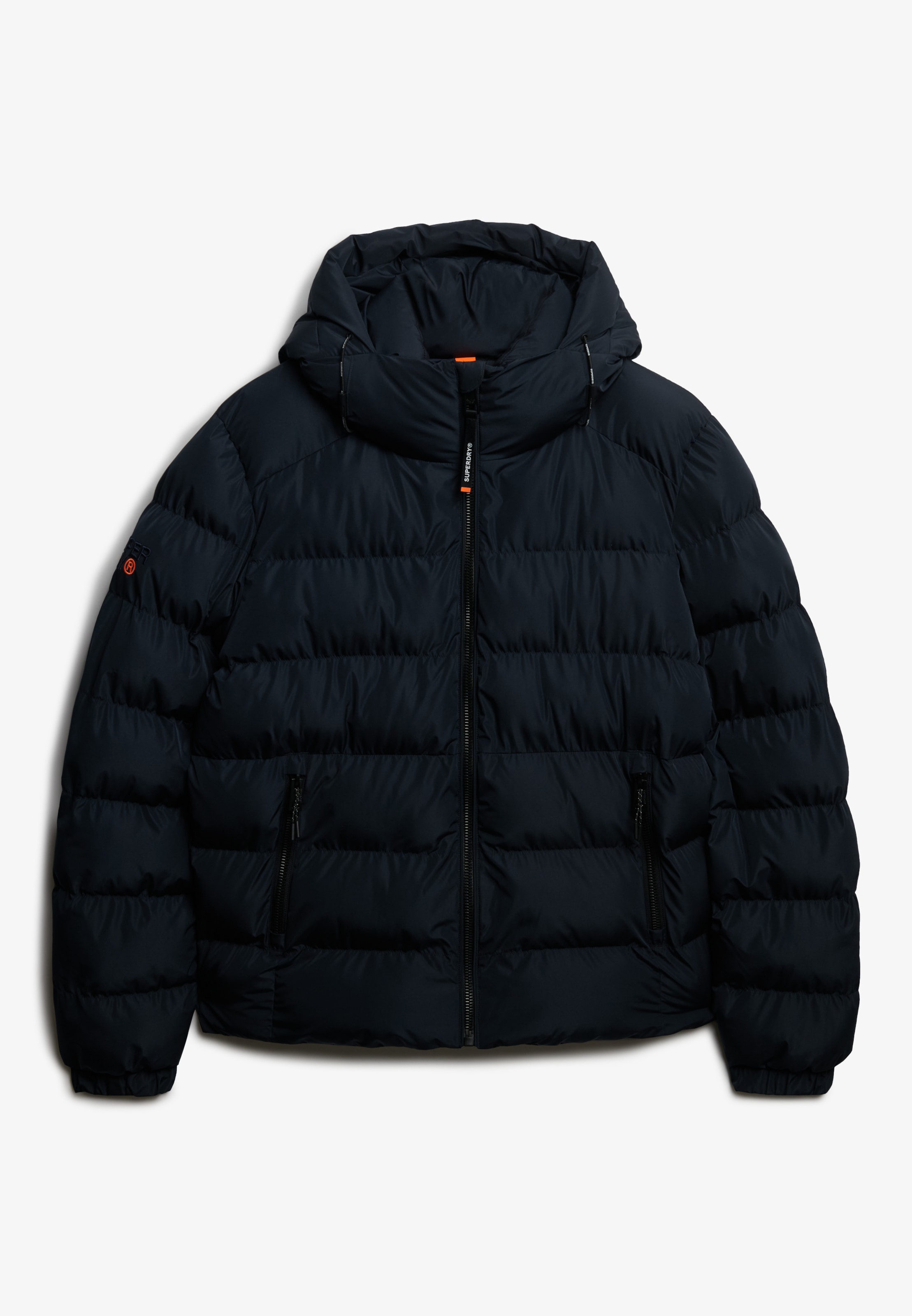 Superdry Steppjacke »HOODED SPORTS PUFFER JACKET«, mit Kapuze