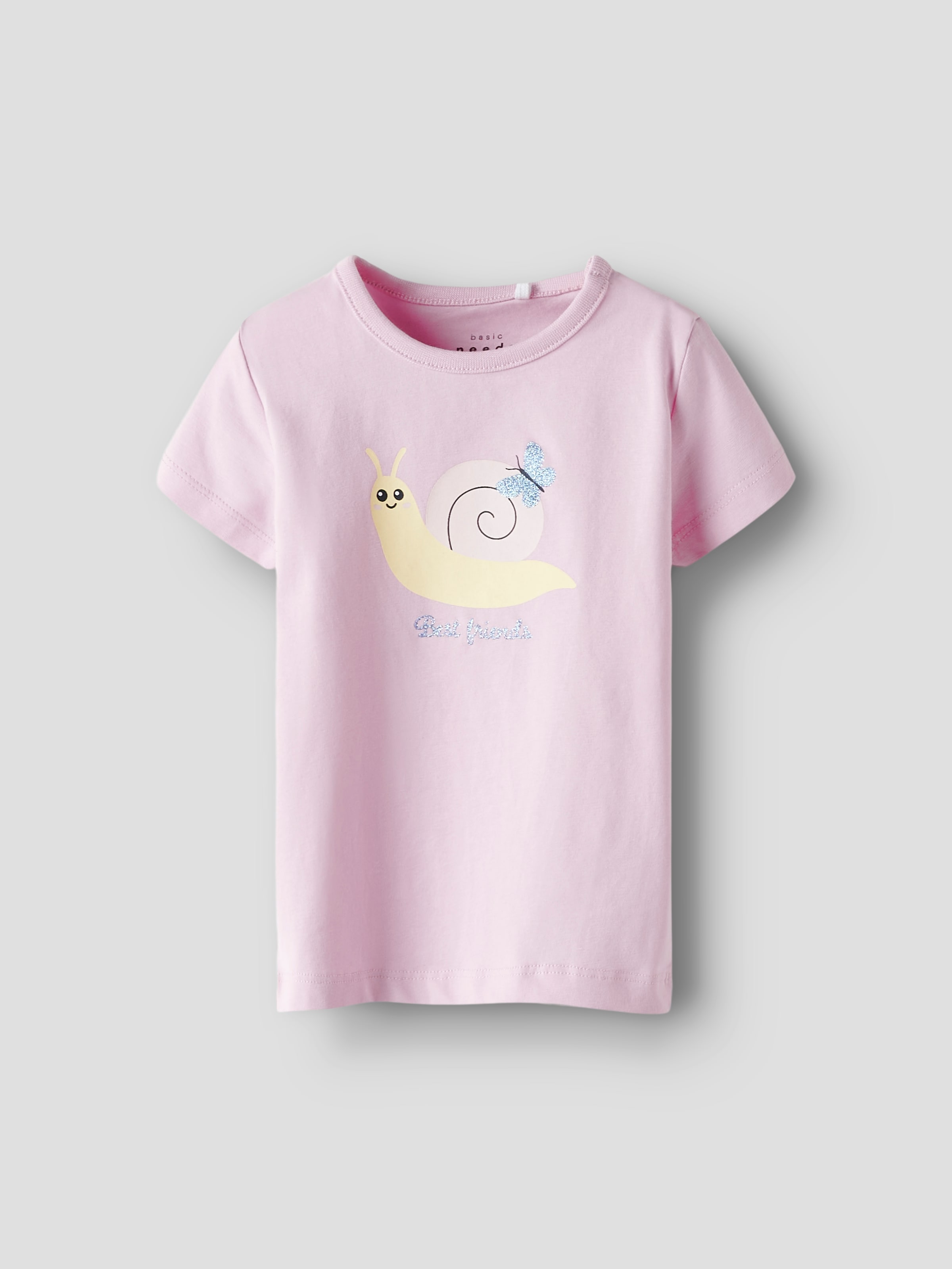 Name It Kurzarmshirt »NBFVUBIE 3P SS TOP BOX«, (Packung, 3 tlg.)