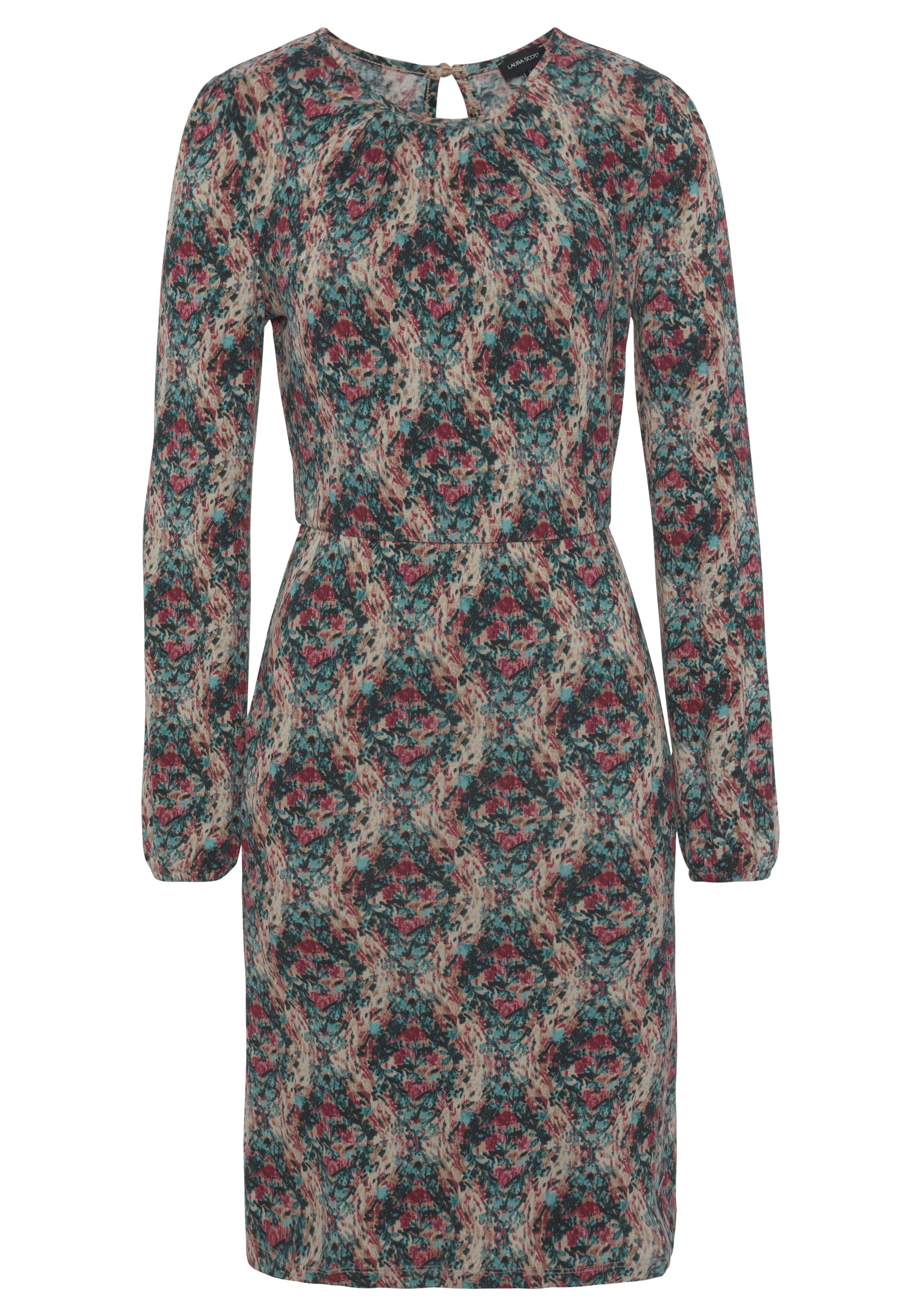 Laura Scott Jerseykleid, mit Allover-Print online kaufen | Jelmoli-Versand