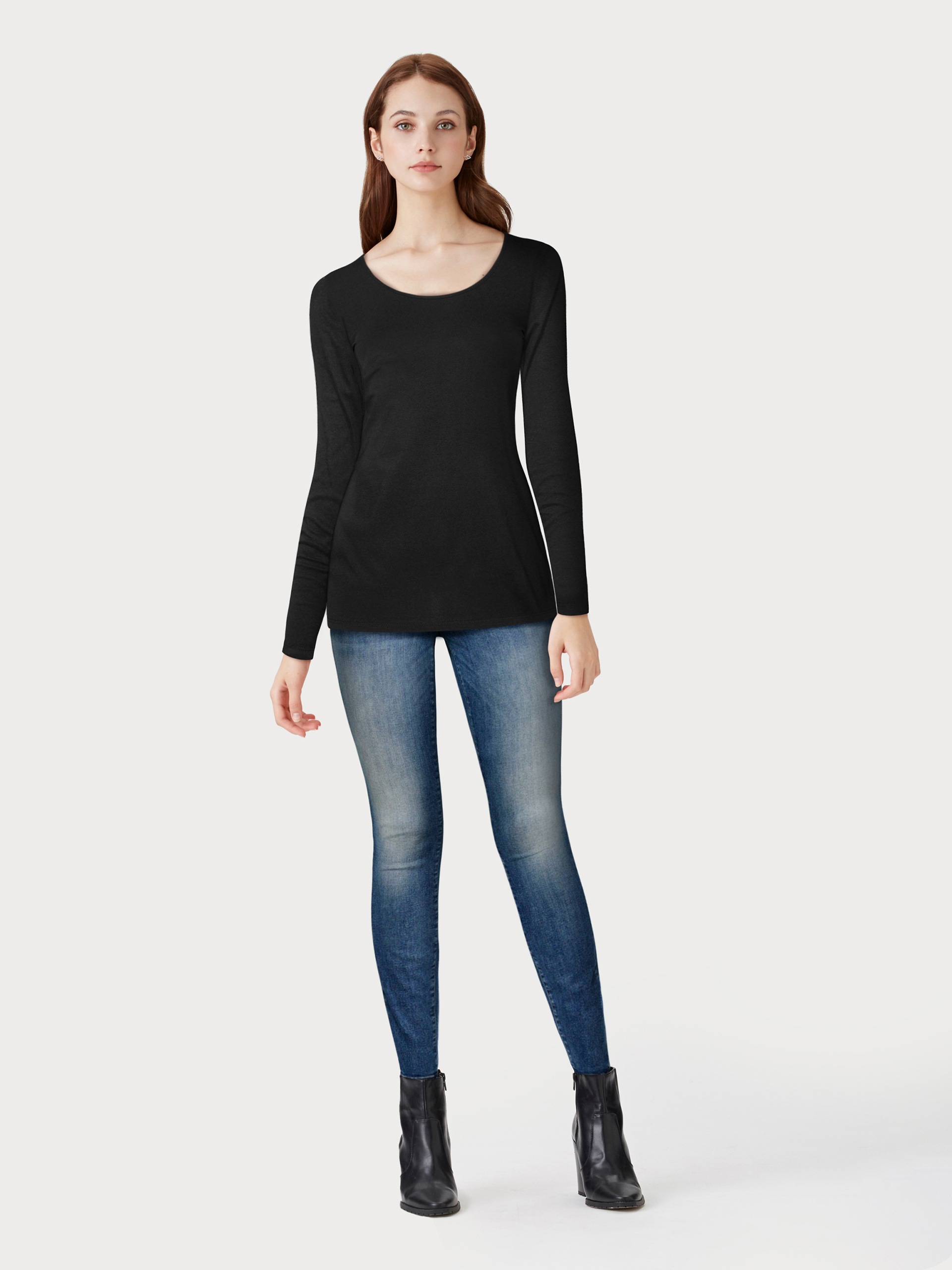 Vero Moda Langarmshirt »VMMAXI«