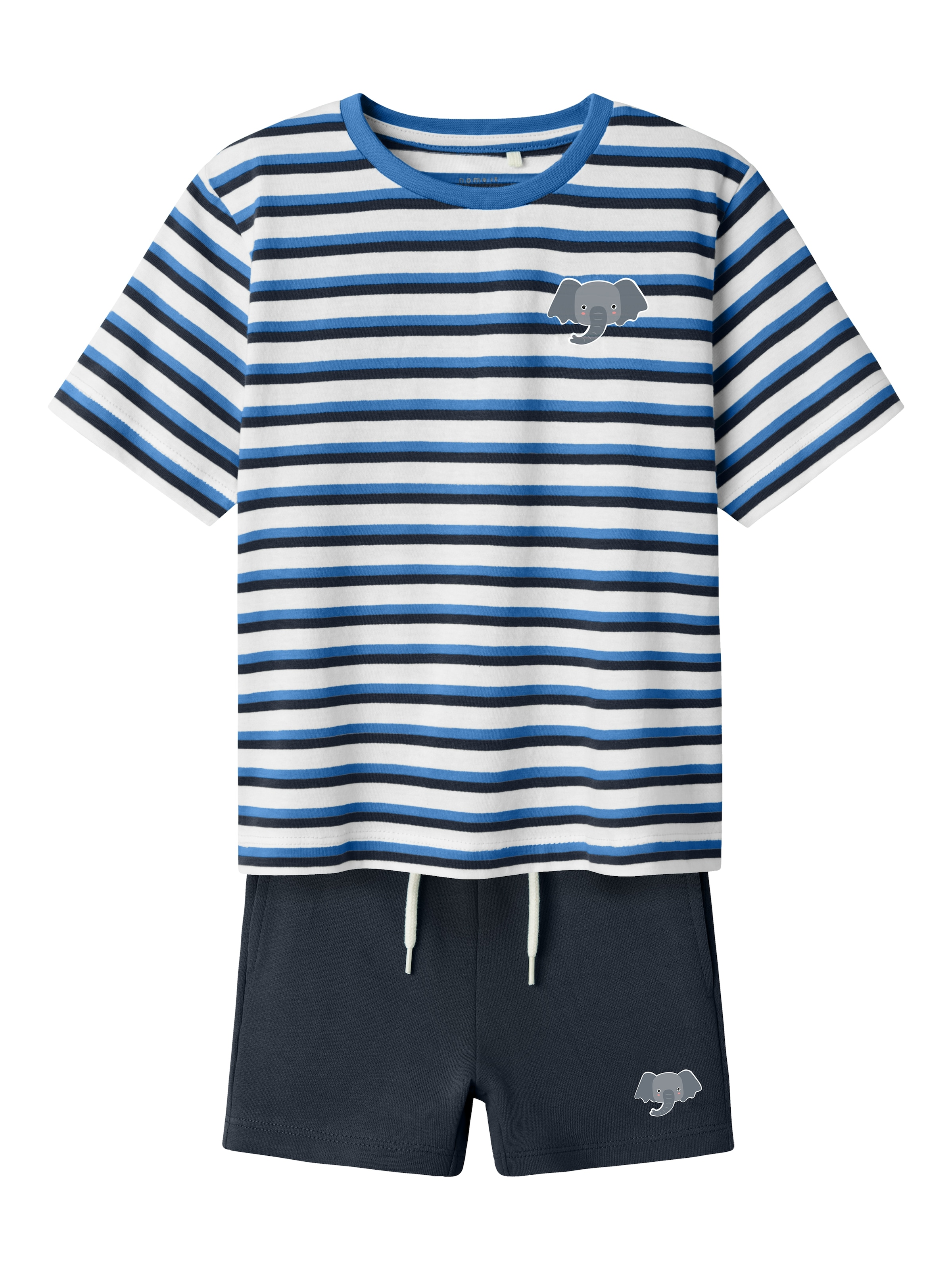 Name It T-Shirt »NMMJELLAN/JANKO NREG SET PB«