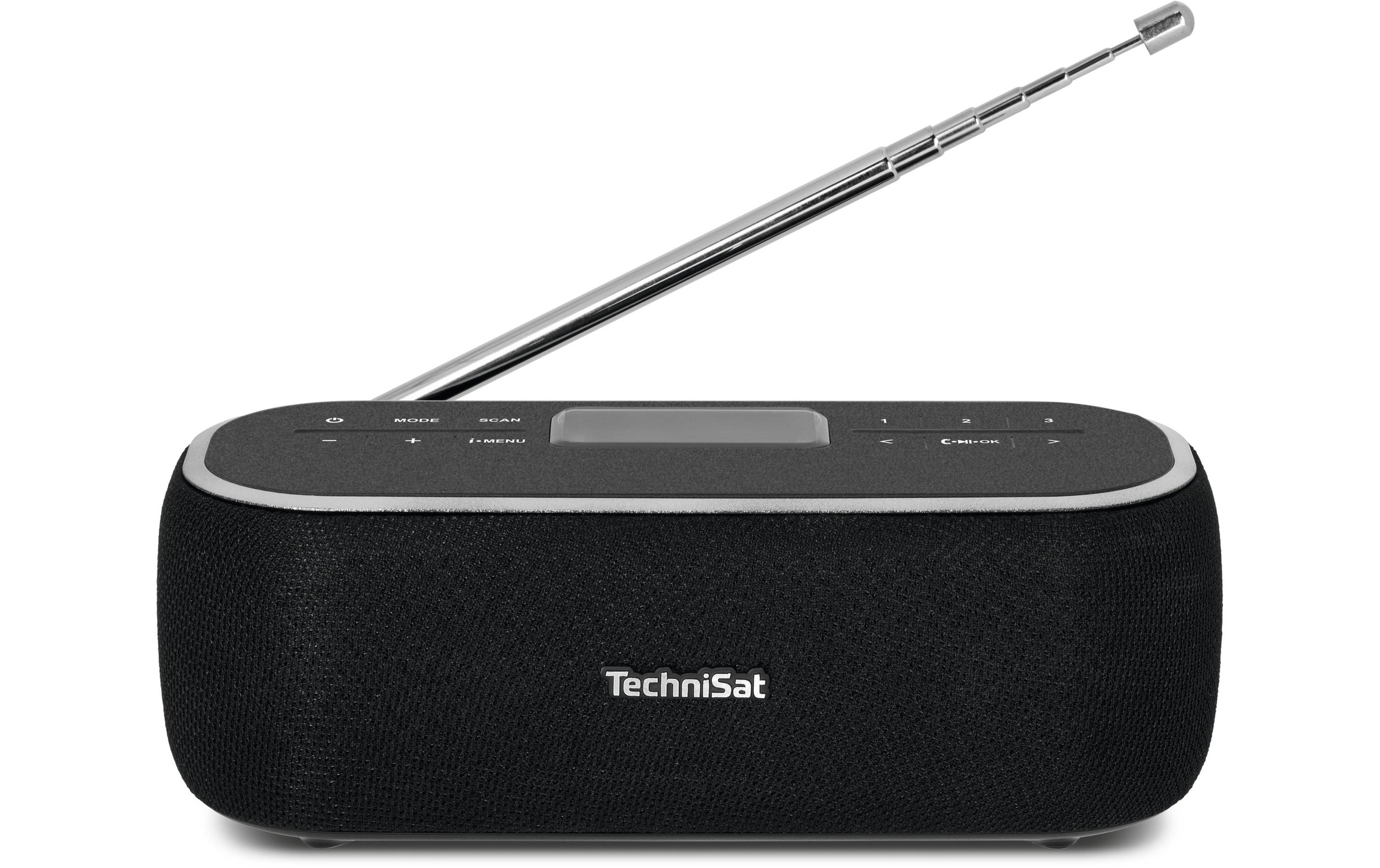 TechniSat Digitalradio (DAB+) »BT 1«, Display, Equalizer, Senderspeicher