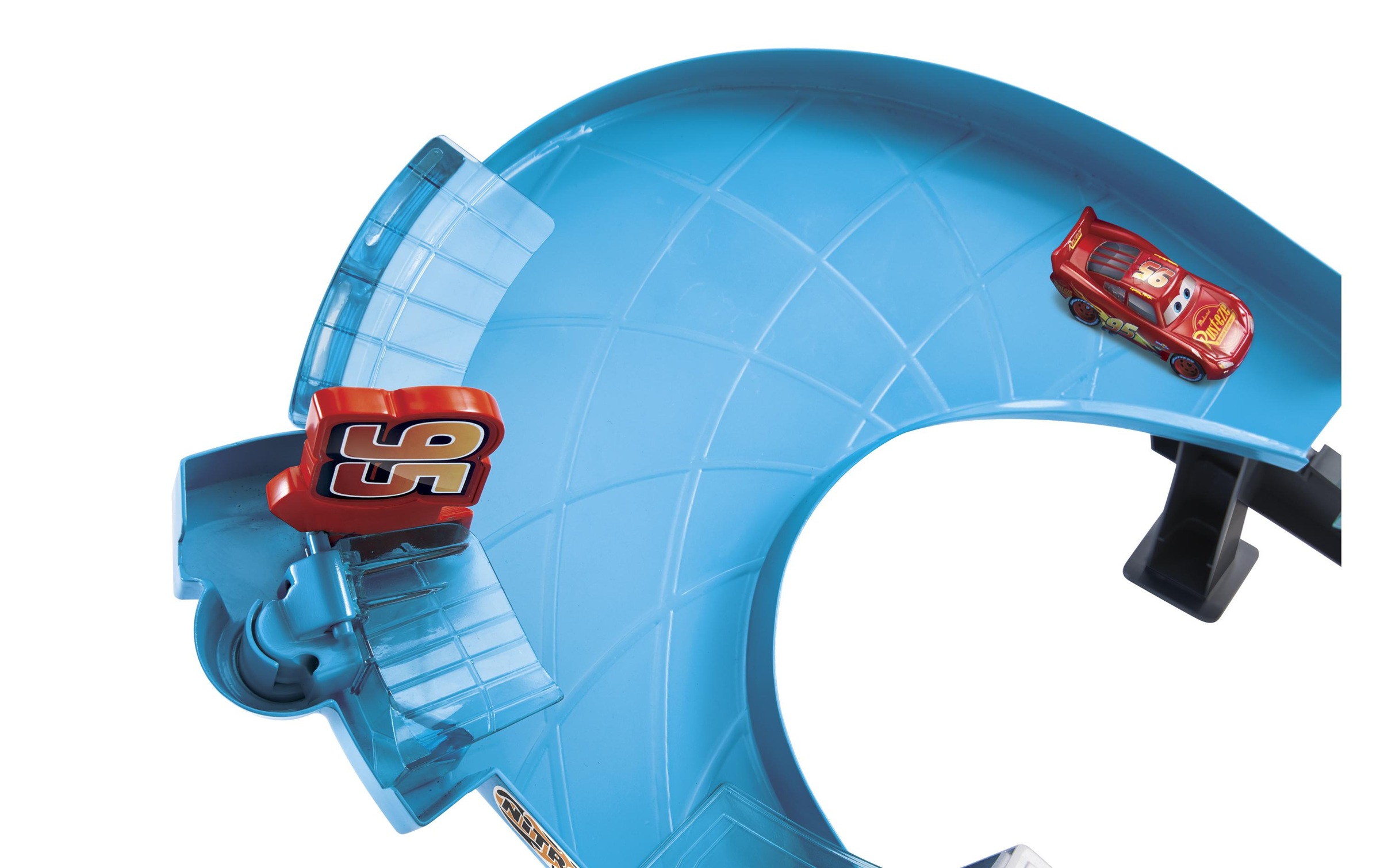 Mattel® Autorennbahn »Cars Disney Cars Rusteze Double Circuit Speedway«