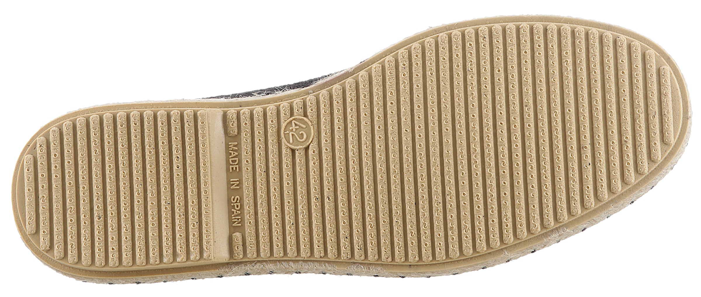 VERBENAS Espadrille »Tom Pacific«, Loafer, Slipper, Sommerschuh, Strandschuh mit Stretcheinsätze