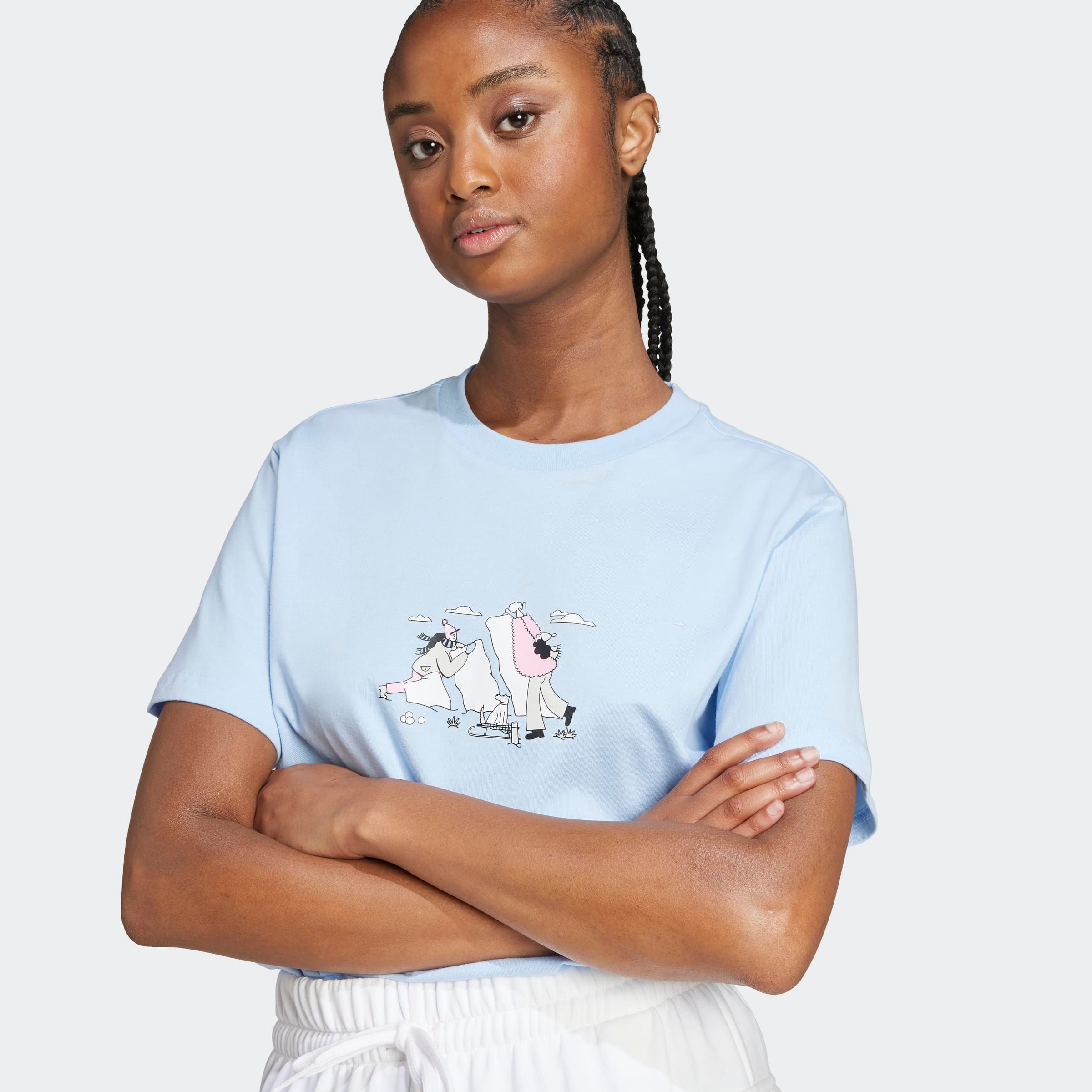 adidas Sportswear T-Shirt »W DDL T«