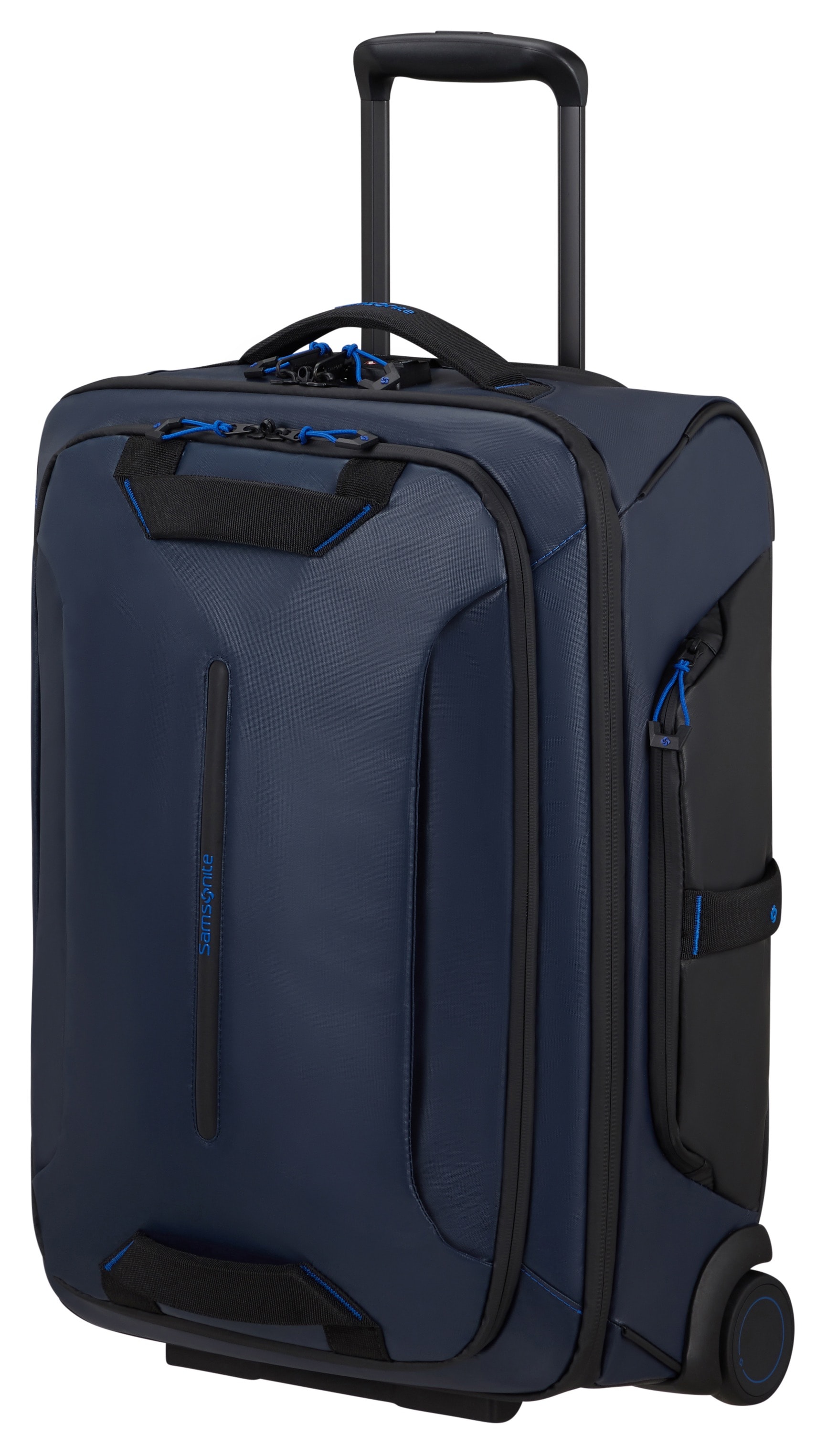 Samsonite Trolley à bagages souples »Prodiver 55 - 2 Rollen« 48 litre 2 Rollen avec deux poignées de transport, intérieur avec sangles et poche filet