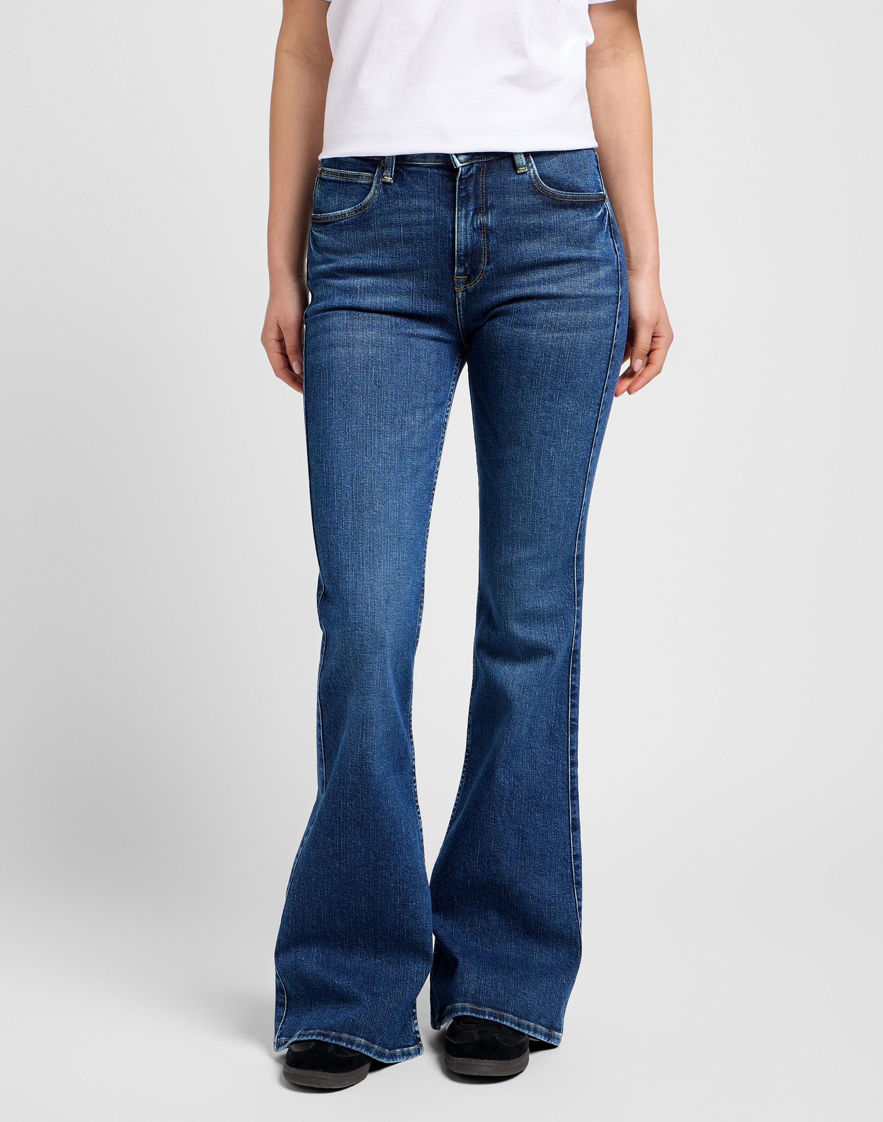 Lee® Skinny-fit-Jeans »BREESE« im Five-Pocket Style