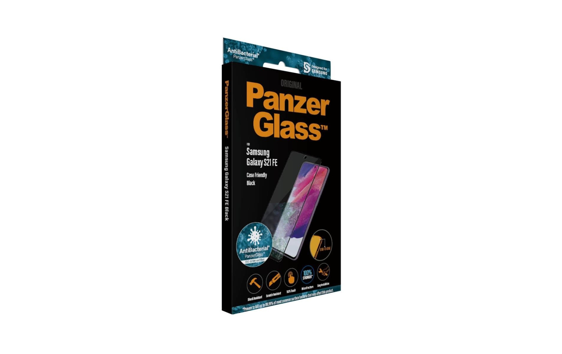 PanzerGlass Backcover »Case Friendly AB Samsung Galaxy S21 FE«, Galaxy S21 FE 5G
