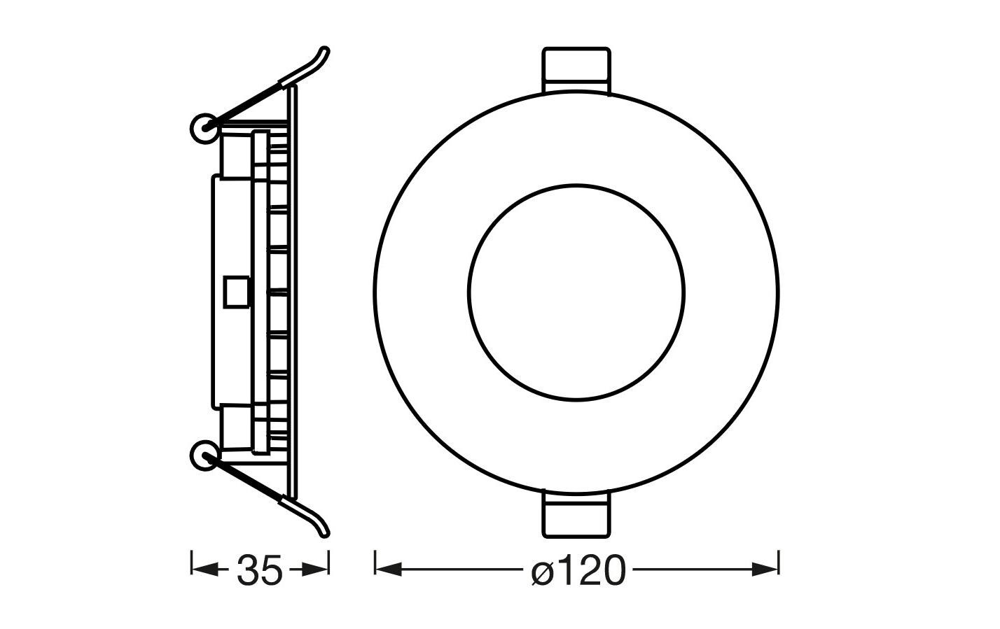 LED Deckenleuchte »SunHome LED«