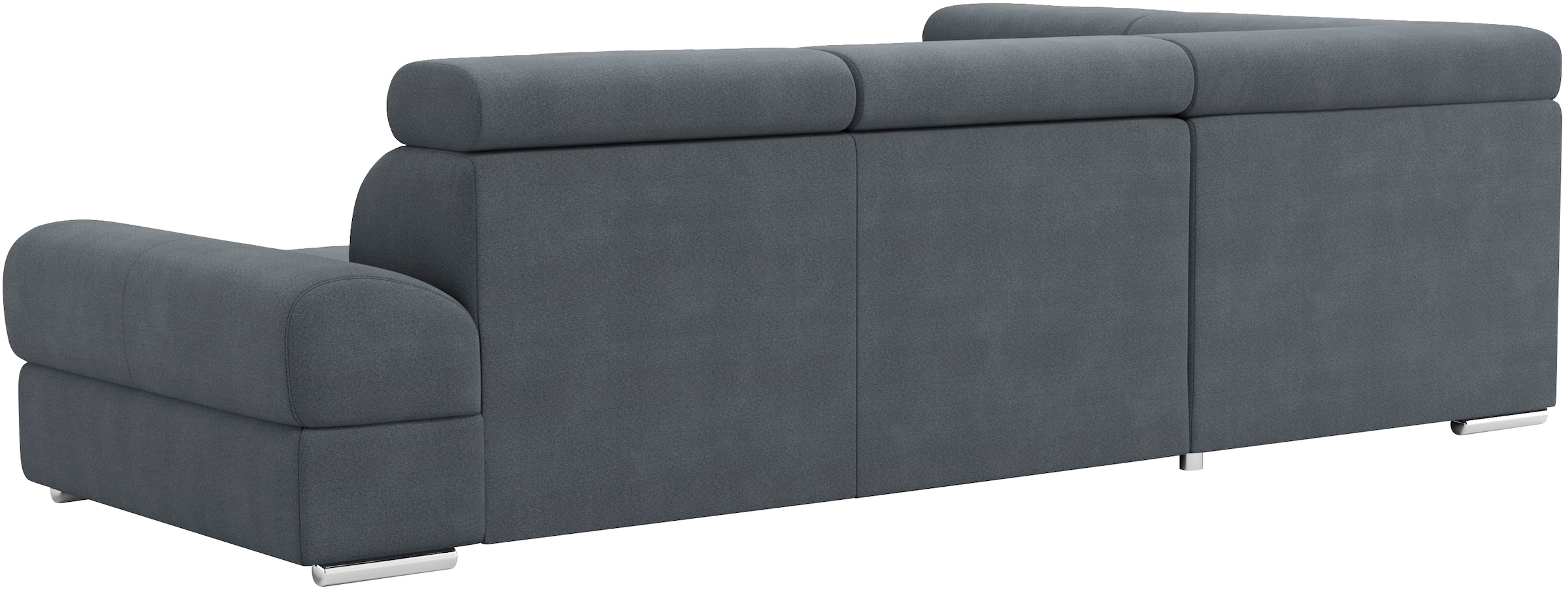 sit&more Ecksofa »Broadway L-Form«, mit verstellbaren Kopfteilen, wahlweise mit Bettfunktion