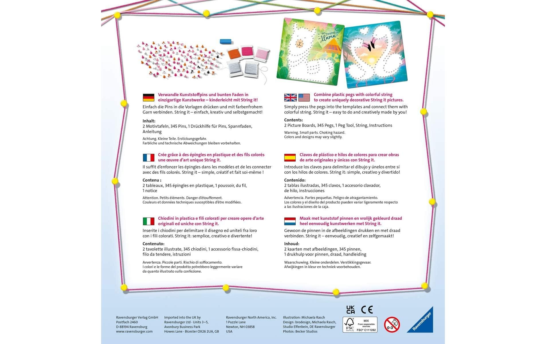 Ravensburger Kreativset »String it Mi«
