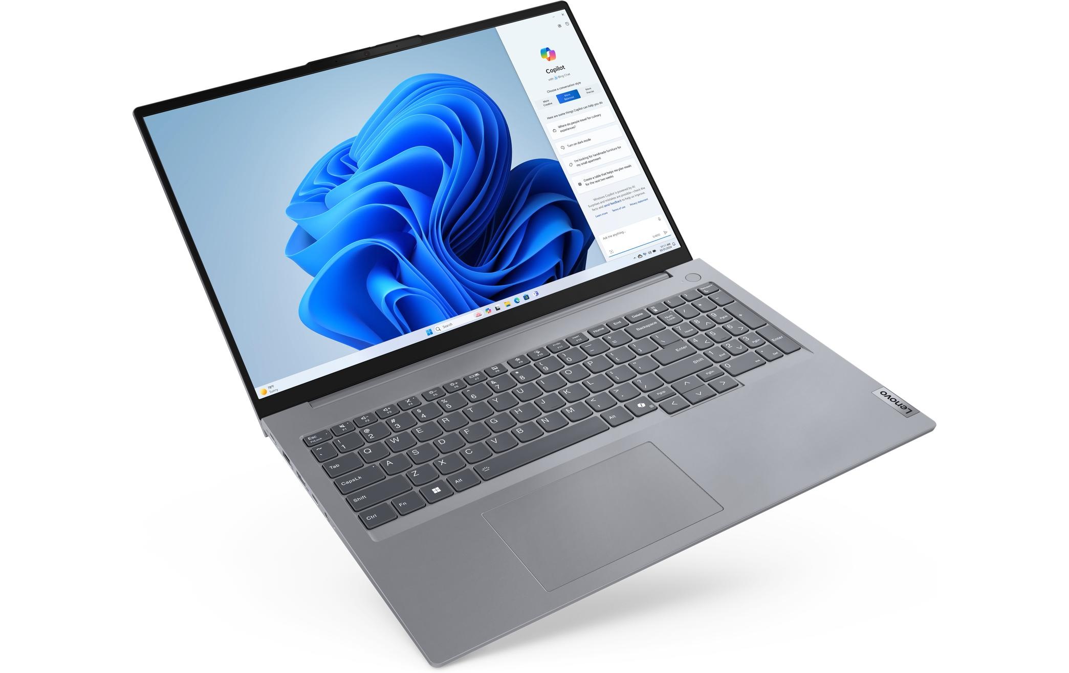 Lenovo Notebook »ThinkBook 16 G7 IML (Intel)«, 40,48 cm, / 16 Zoll, Intel, Core Ultra 7, ARC, 1000 GB SSD