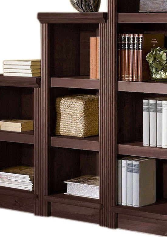 Home affaire Standregal »Soeren Stege«, Aus massiver Kiefer, Masse (B/T/H): 40/29/97 cm
