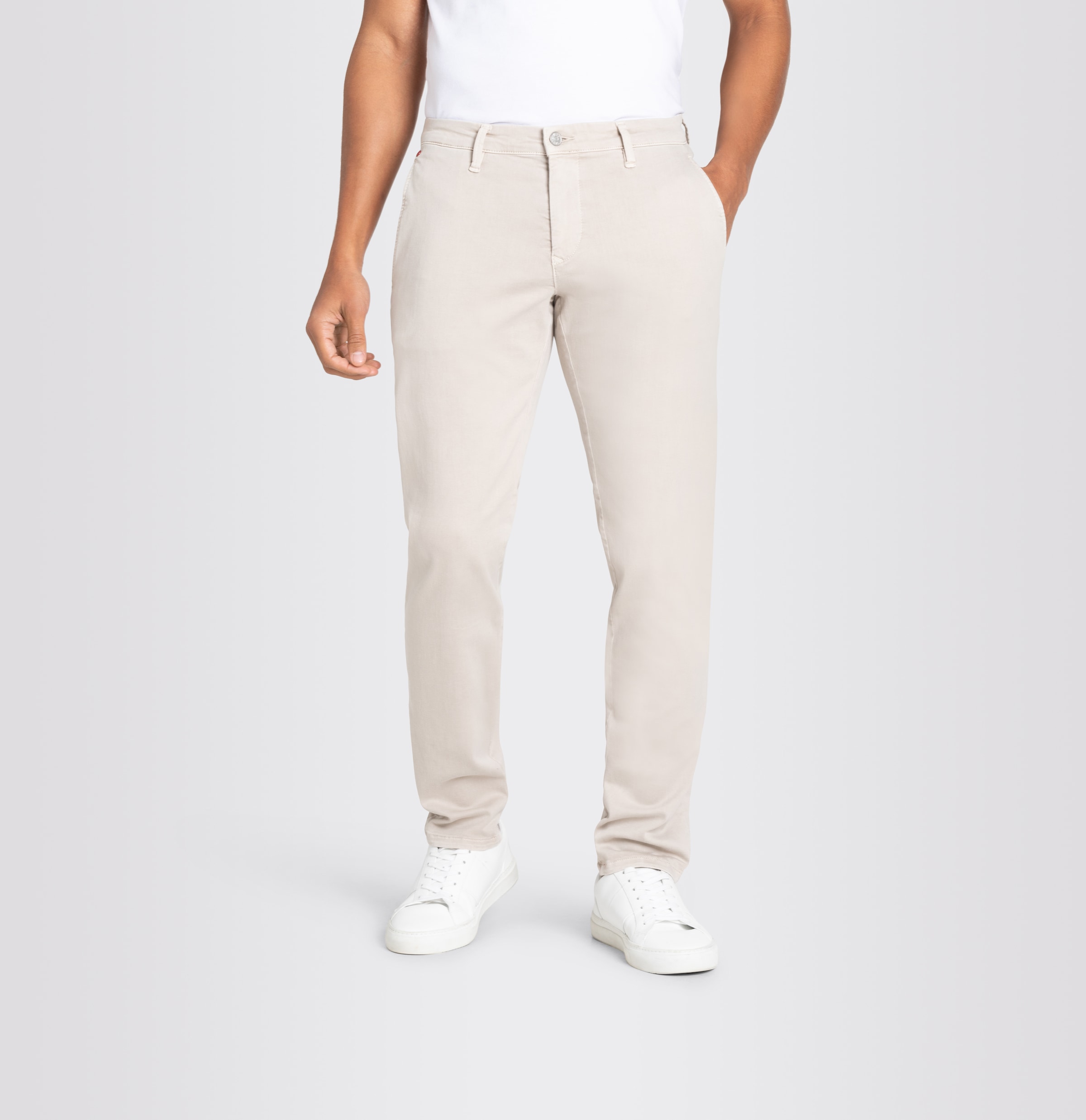 MAC Chinohose »Driver«, mit Stretch