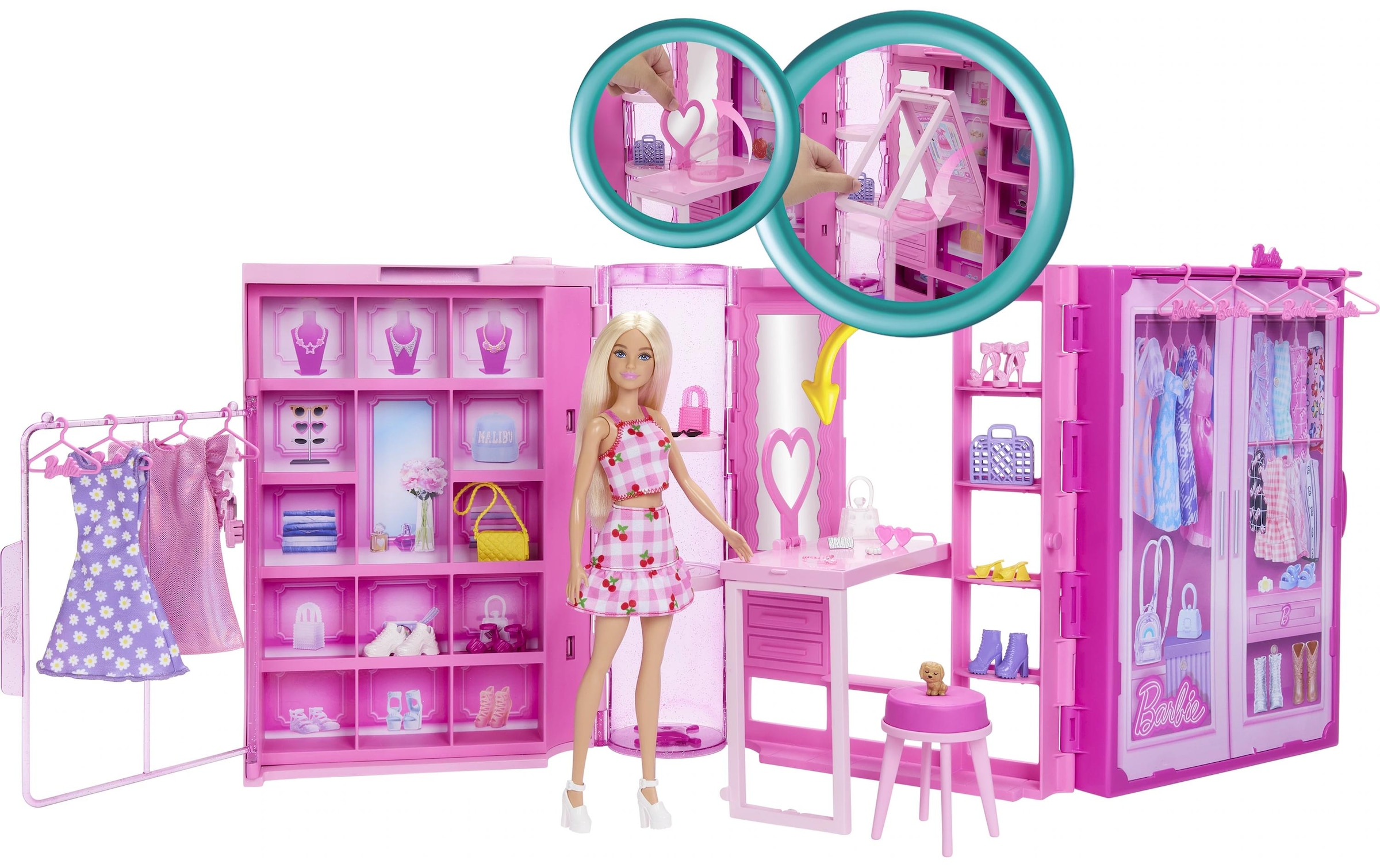 Barbie Anziehpuppe »Dream Closet«