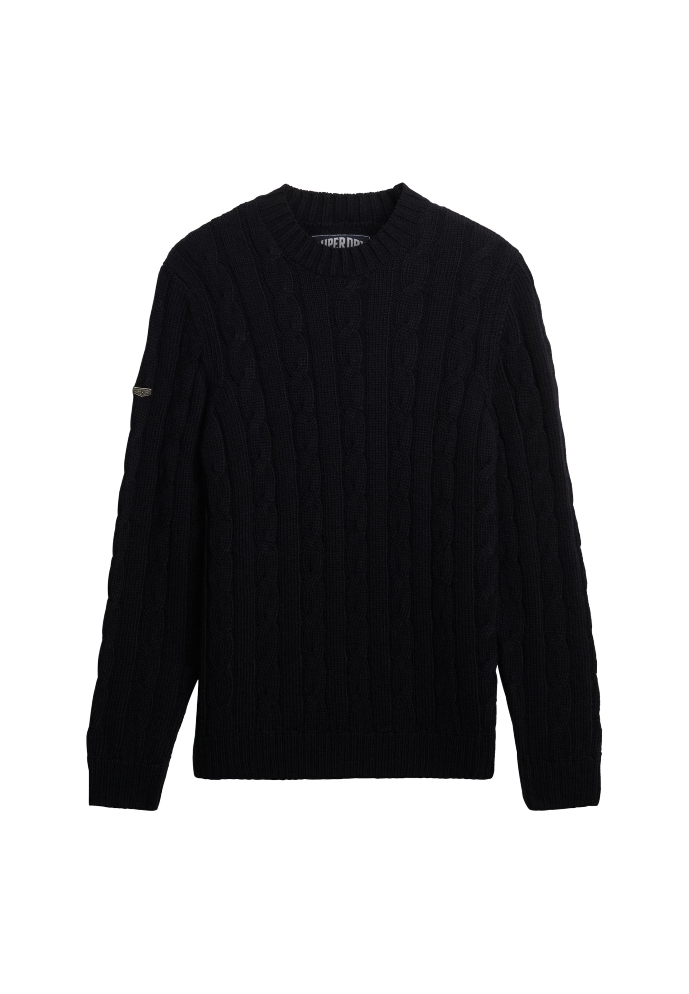 Superdry Strickpullover »JACOB CABLE JUMPER«