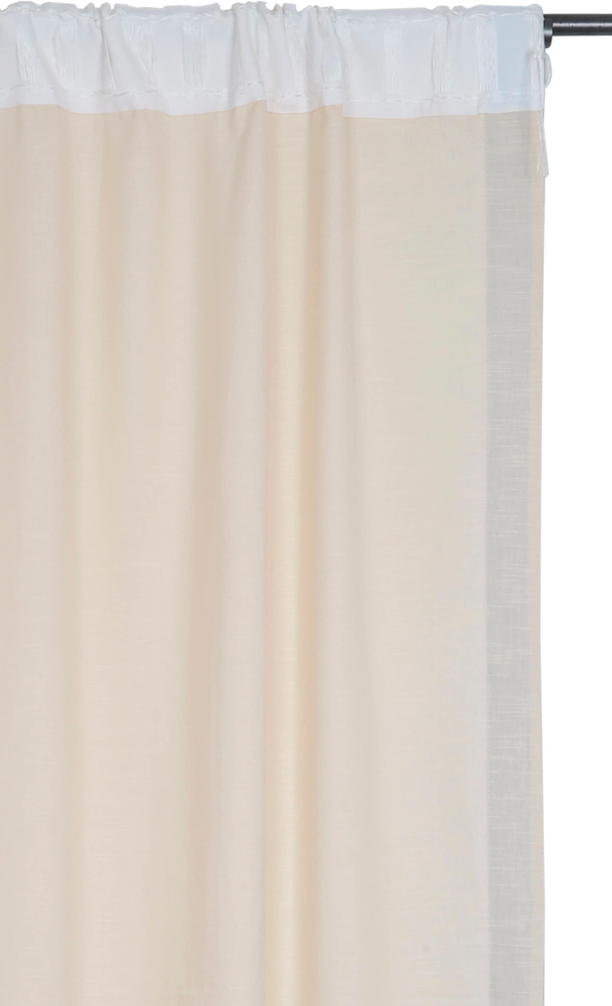 andas Vorhang »Matias«, (1 monochrom, online verschiedene Jelmoli-Versand | St.), kaufen Grössen blickdicht