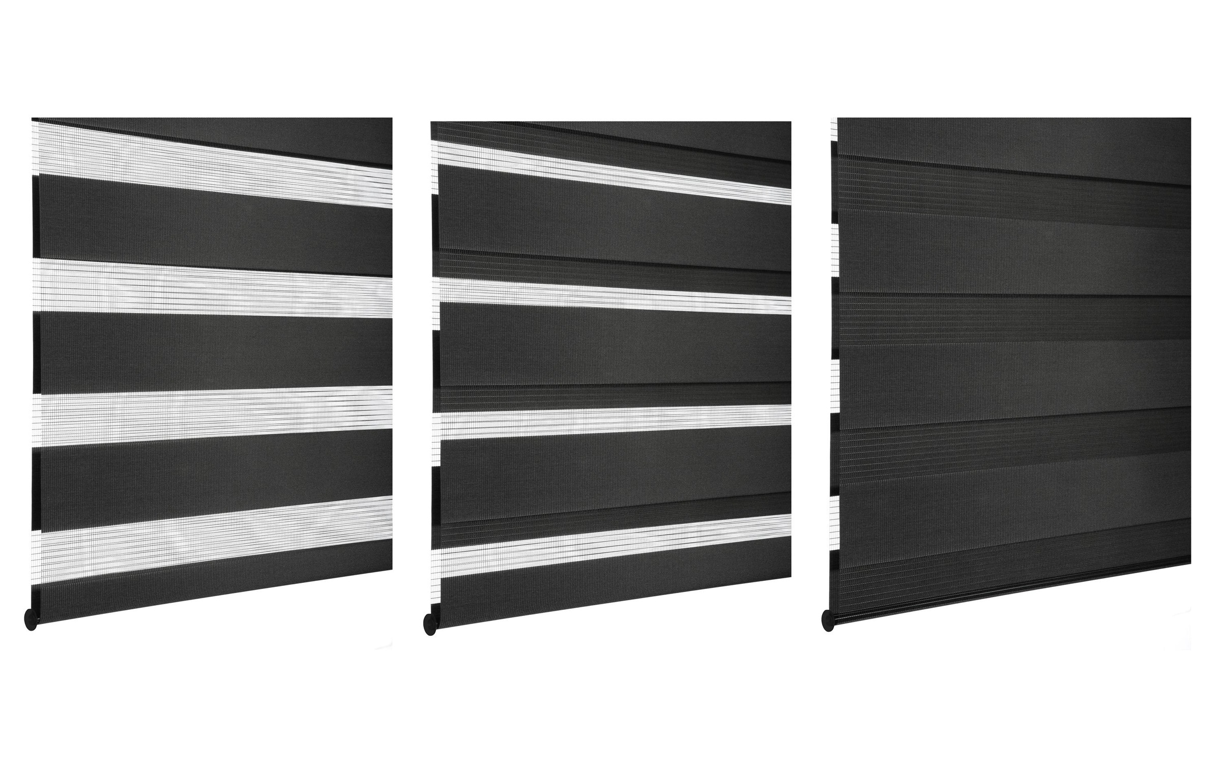 GARDINIA Rollo »NoName Easyfix 90 x 150 cm, Schwarz«