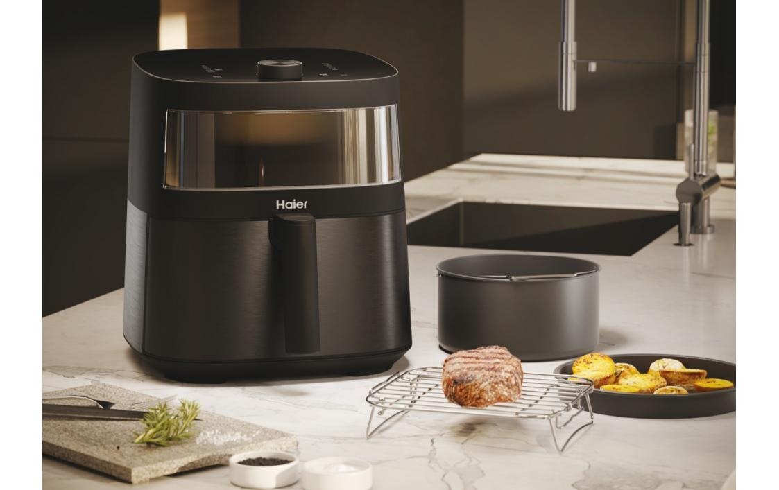 Haier Heissluftfritteuse »HAF5TWA3 21 7 l«, 2000 W