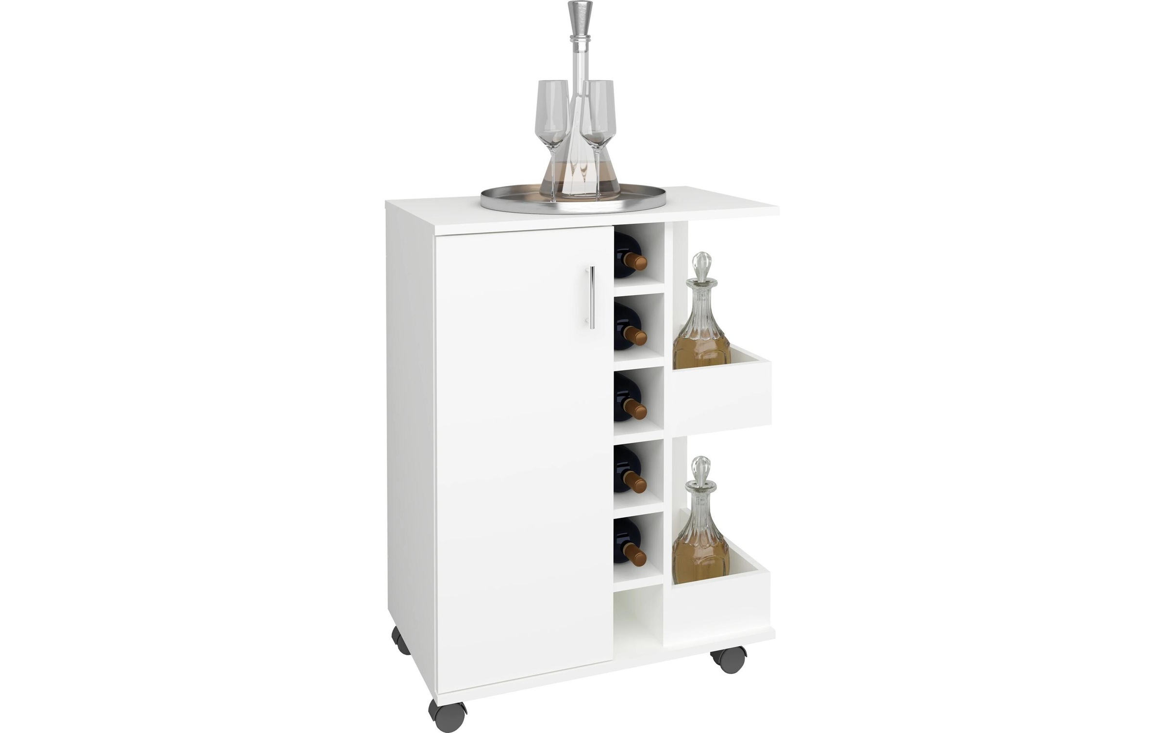 VCM Servierwagen »Esilo M 63 x 85 x 40 cm, Weiss«
