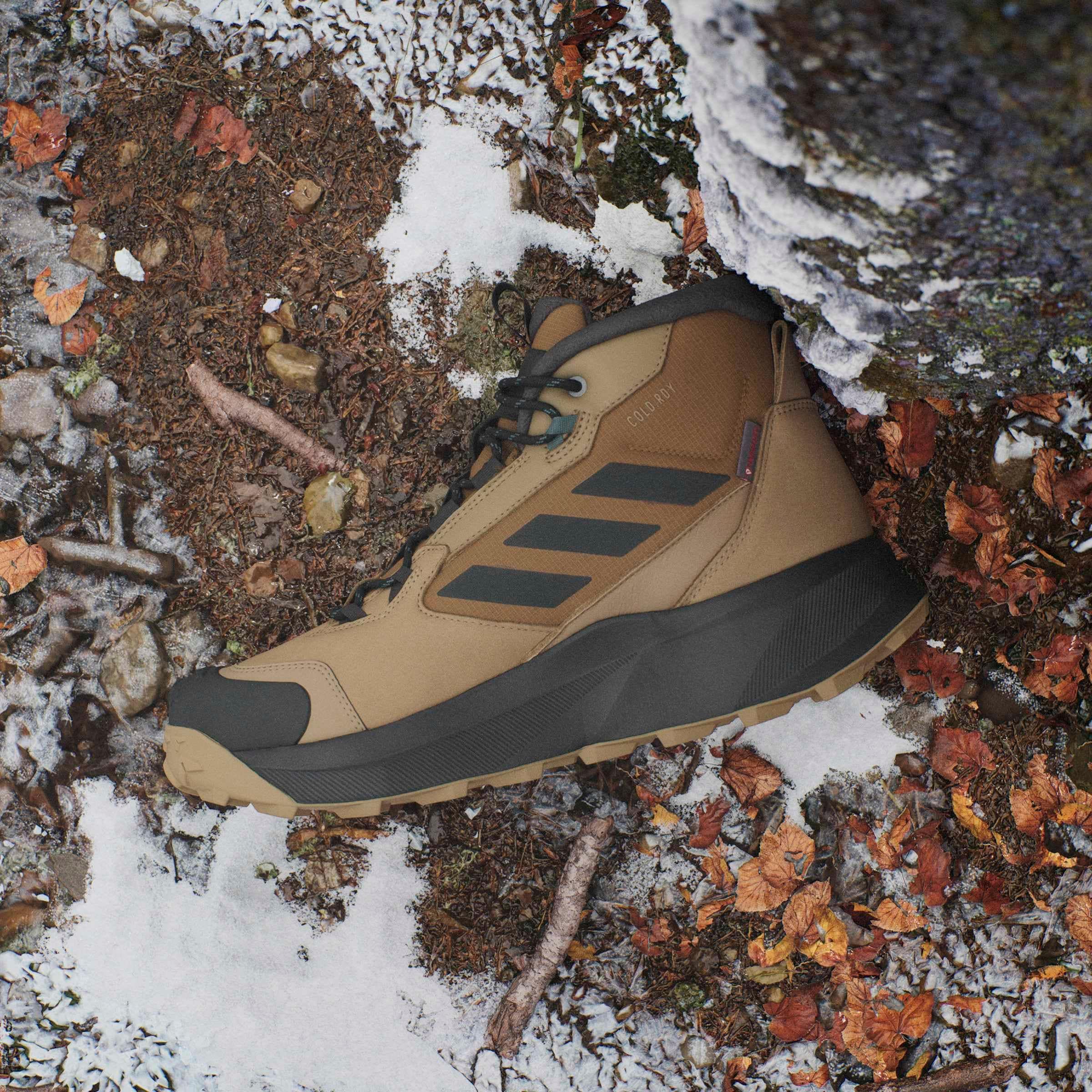 adidas TERREX Winterboots »WINTER LEATHER MID CUT RAIN.RDY COLD.RDY«, Winterboots aus Leder