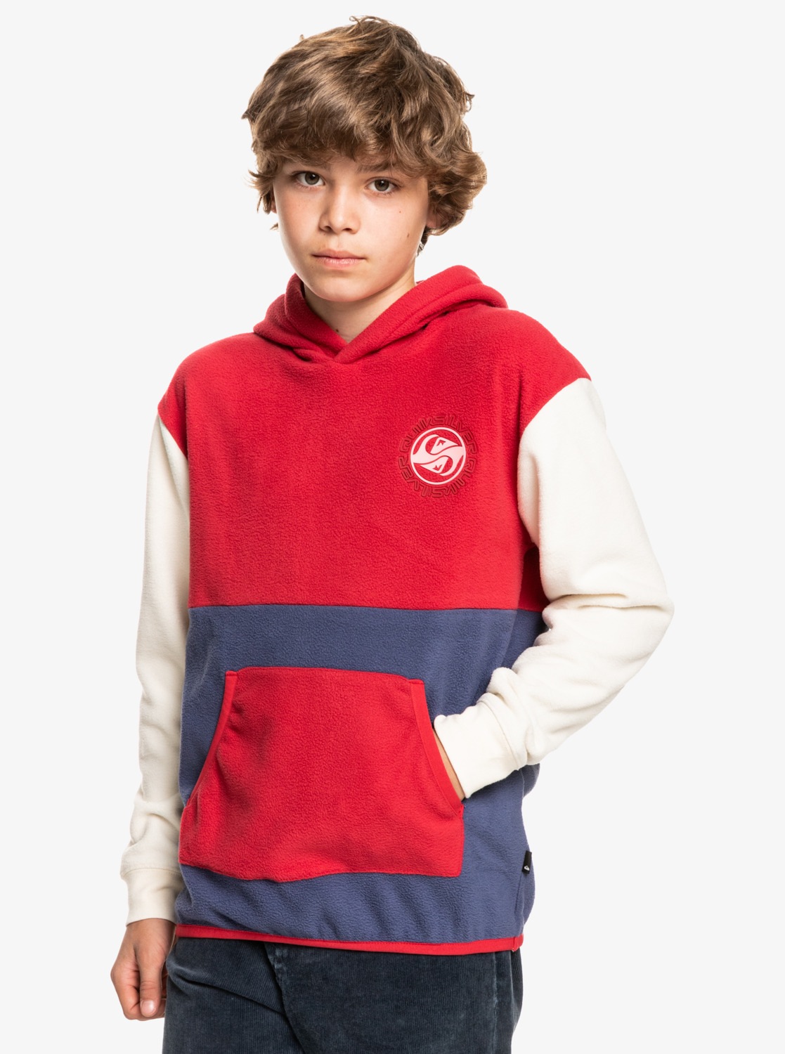 Quiksilver Kapuzensweatshirt »Clean Coasts«