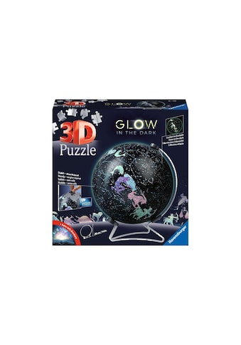 3D-Puzzle »Glow In The Dark Sternenglobus«, (190 tlg.)