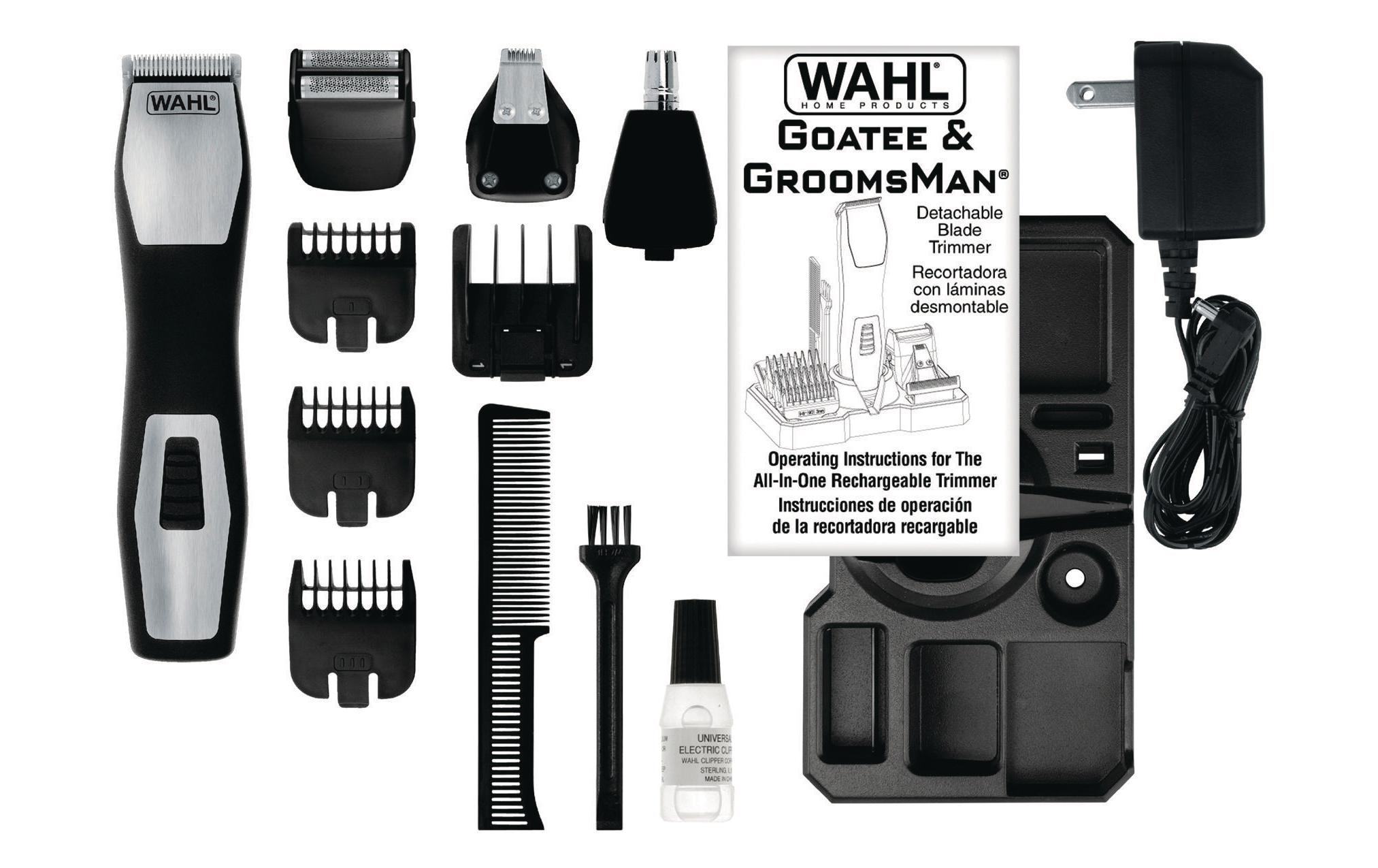 Wahl Elektrokörperrasierer »Grooms Man Pro«