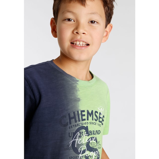 ✵ Chiemsee T-Shirt »Farbverlauf«, mit vertikalem Farbverlauf online  entdecken | Jelmoli-Versand