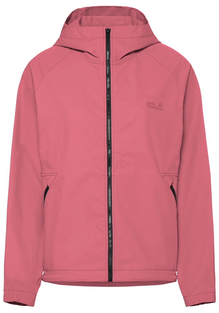 Jack Wolfskin Mahani JKT W Softshell Jacket Women Evening Rose Size M 6