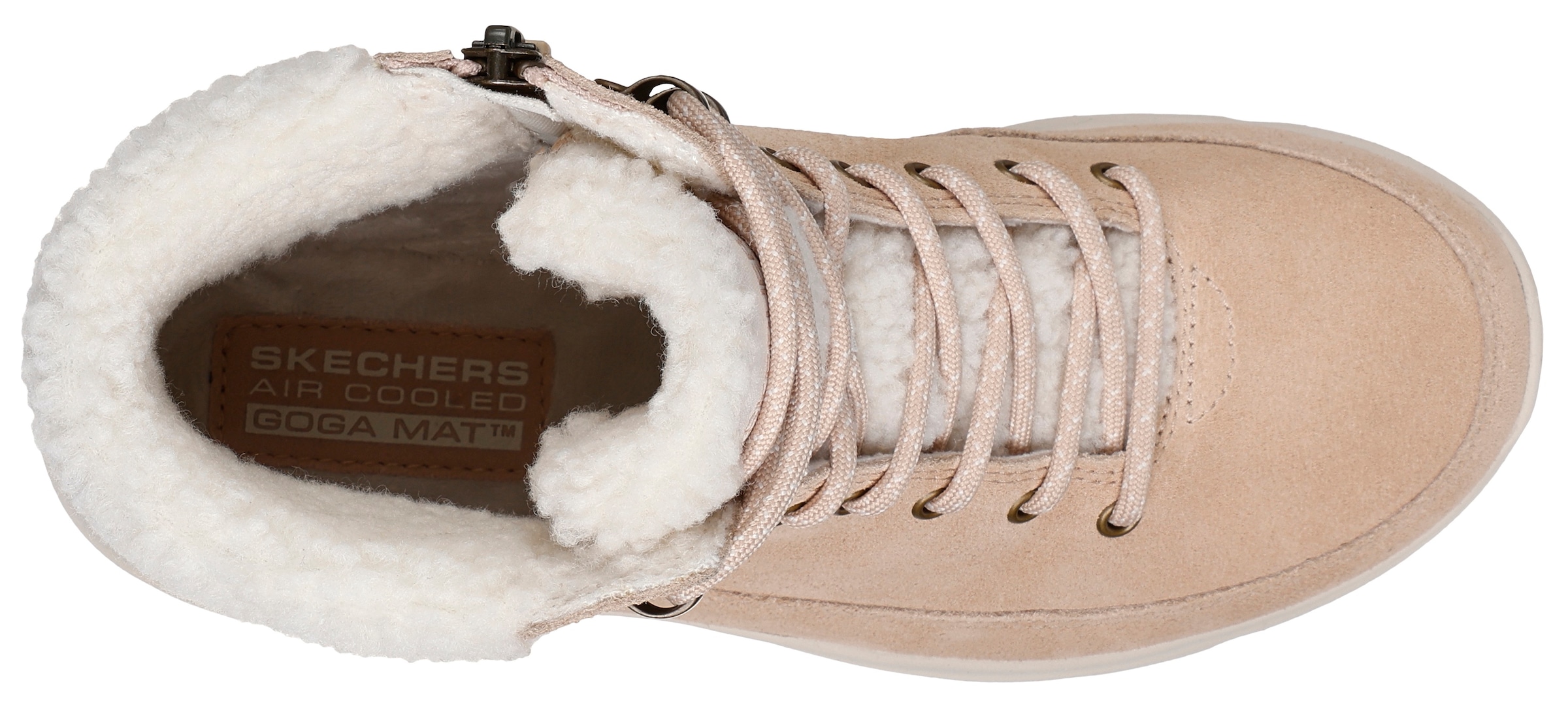 Skechers Winterboots »GLACIAL ULTRA«, Winterschuh, Snowboots, Schnürstiefel mit 3M Scotchgard-Imprägnierung