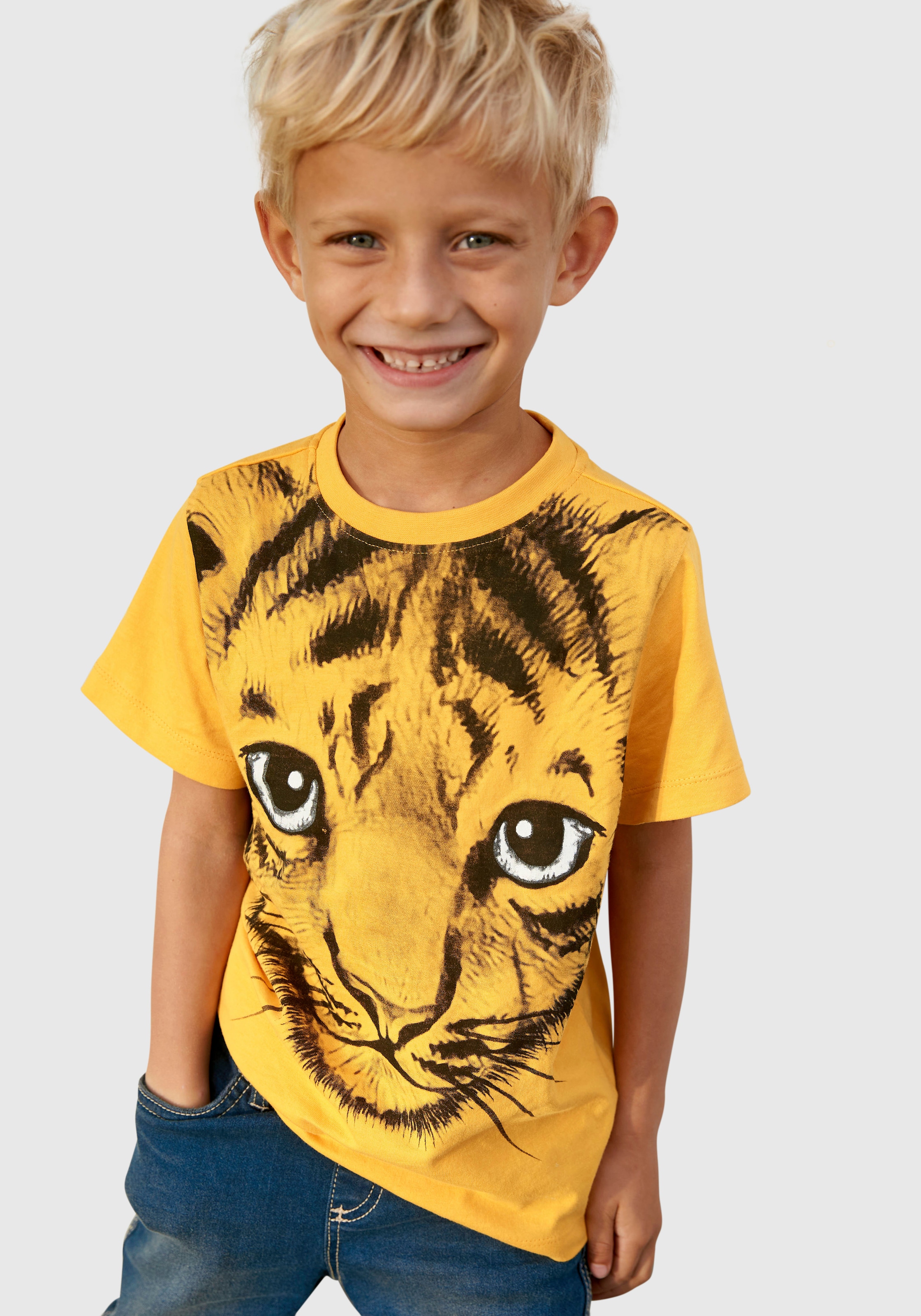 T-Shirt TIGER« online »LITTLE bestellen KIDSWORLD