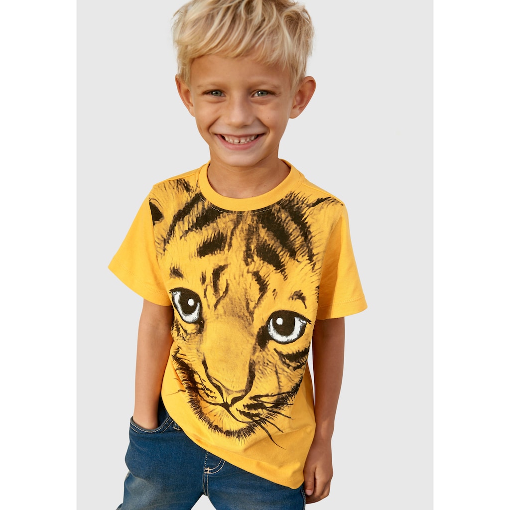 KIDSWORLD T-Shirt »LITTLE TIGER«