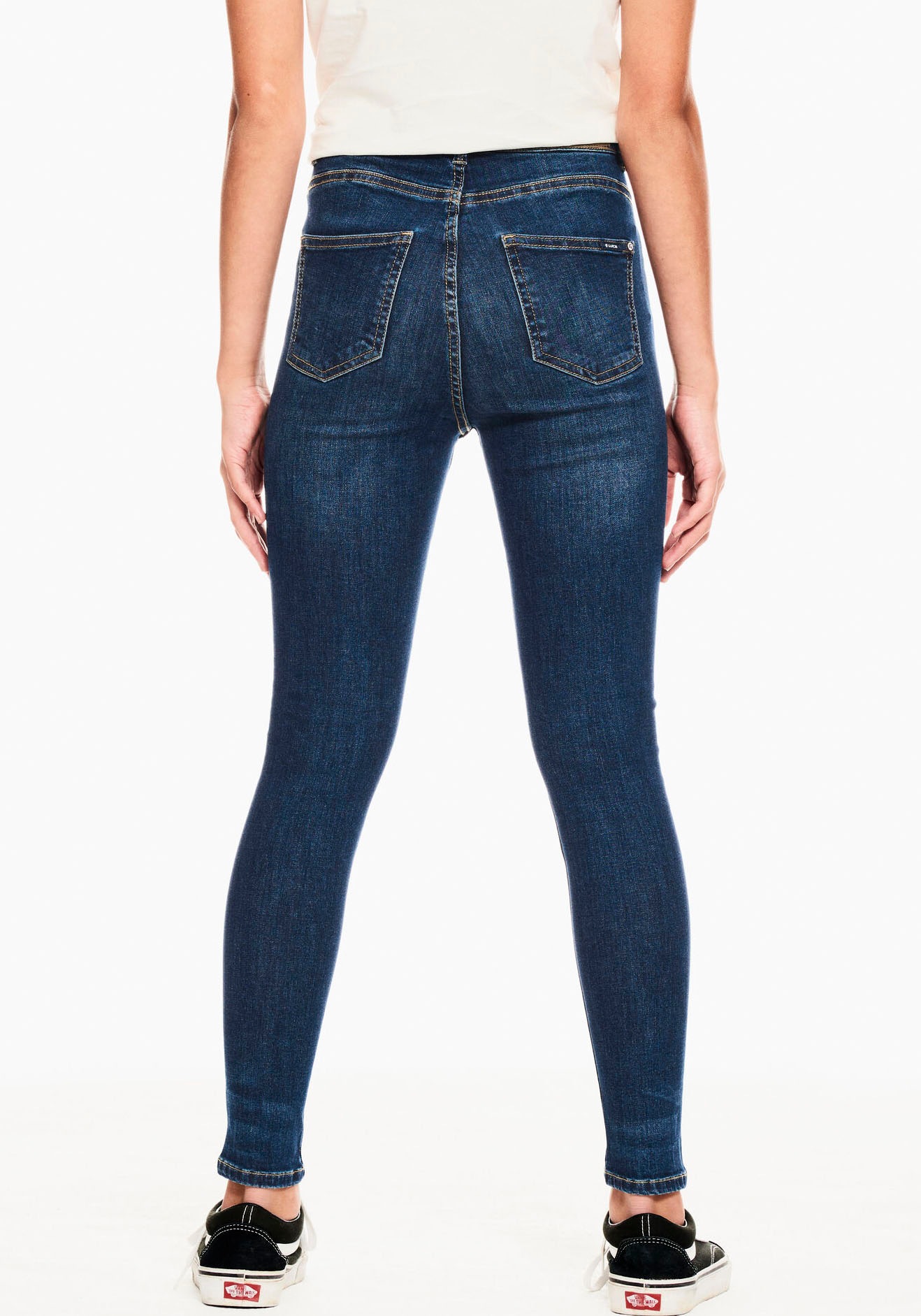 ✵ Garcia Stretch-Jeans »Sienna ordern Jelmoli-Versand 565« | online