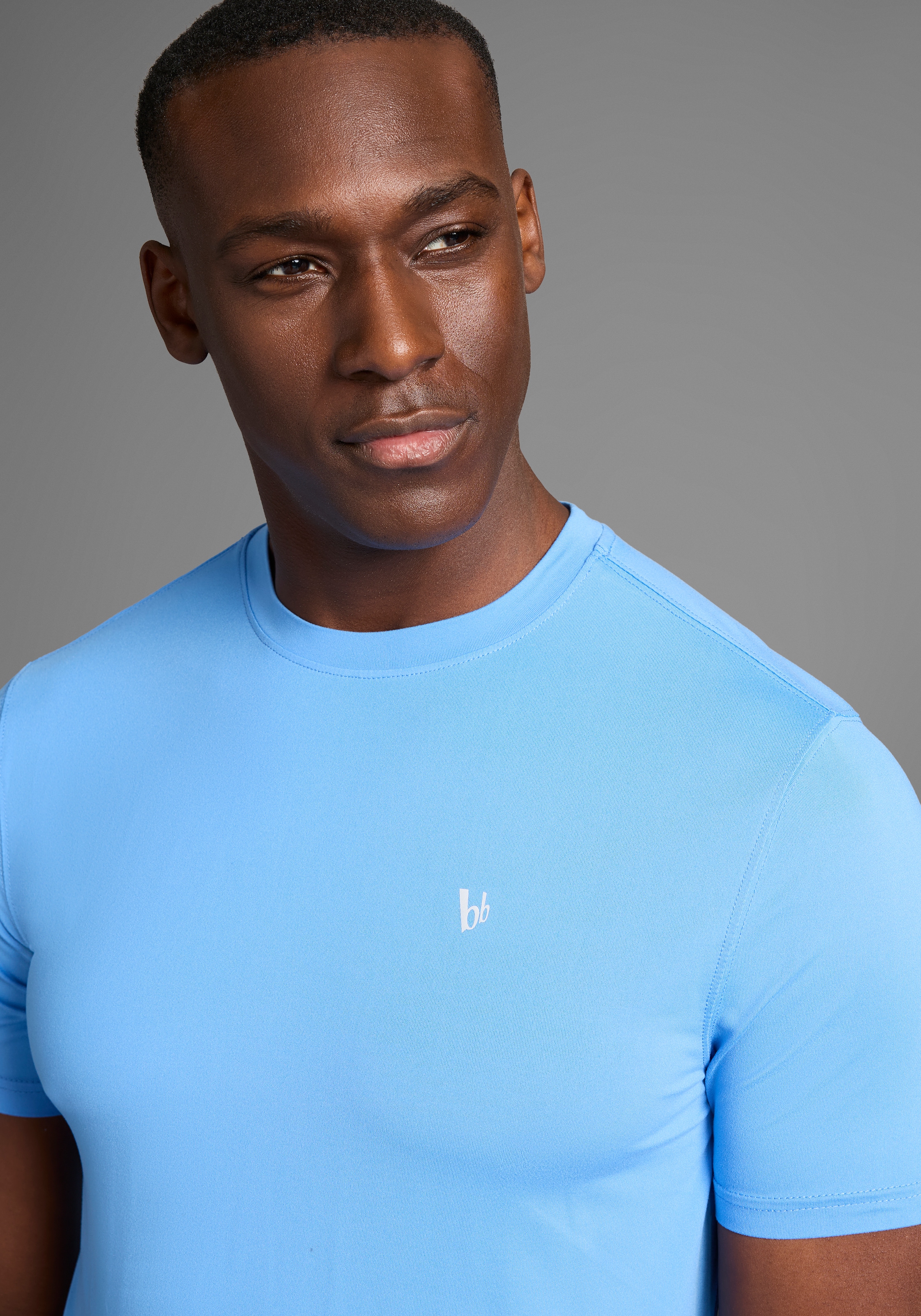 Bruno Banani Funktionsshirt, T-Shirt aus schnelltrockenem Material