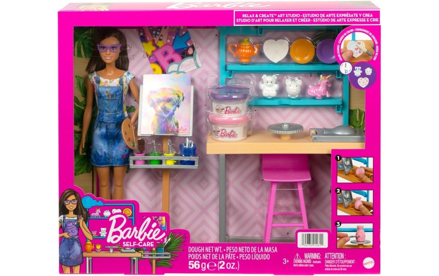 Barbie Spielwelt »Wellness Relax«