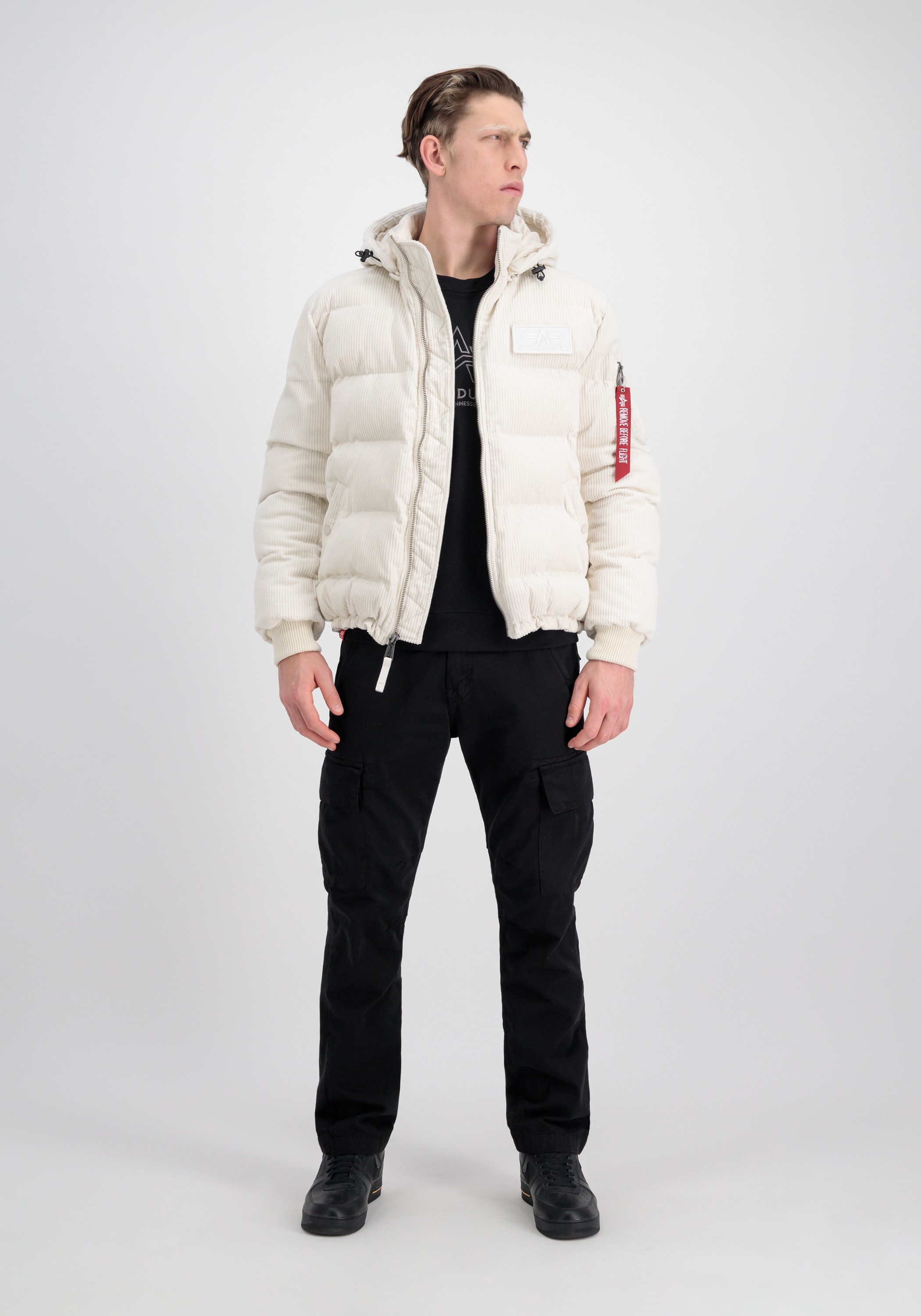 Alpha Industries Winterjacke »Alpha Industries Men - Cold Weather Jackets Puffer Cord«