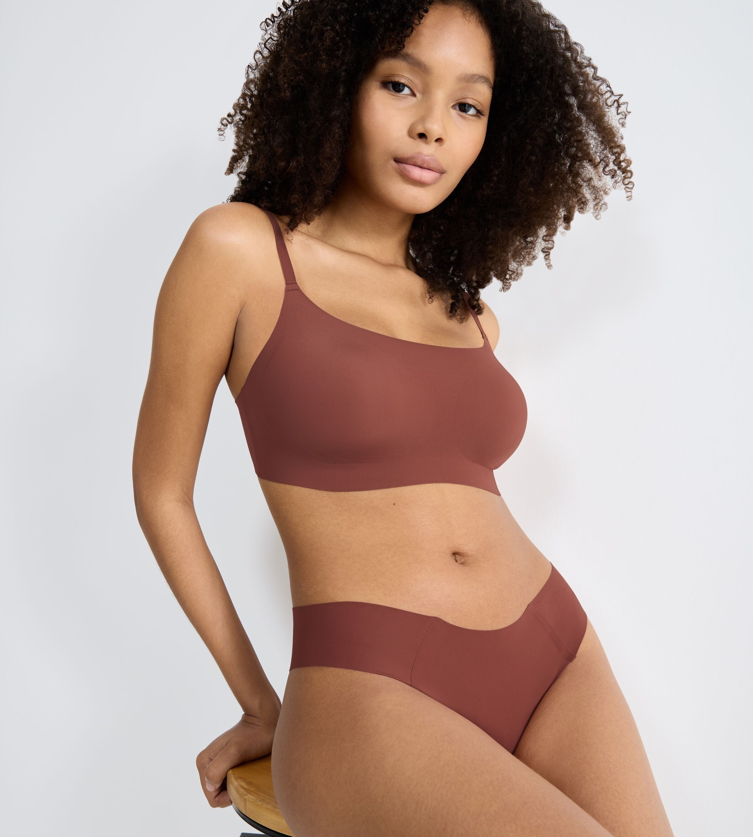 sloggi Bügelloser BH »ZERO Feel 2.0«, herausnehmbare Pads, Microfaser, elastisch, verstellbare Träger