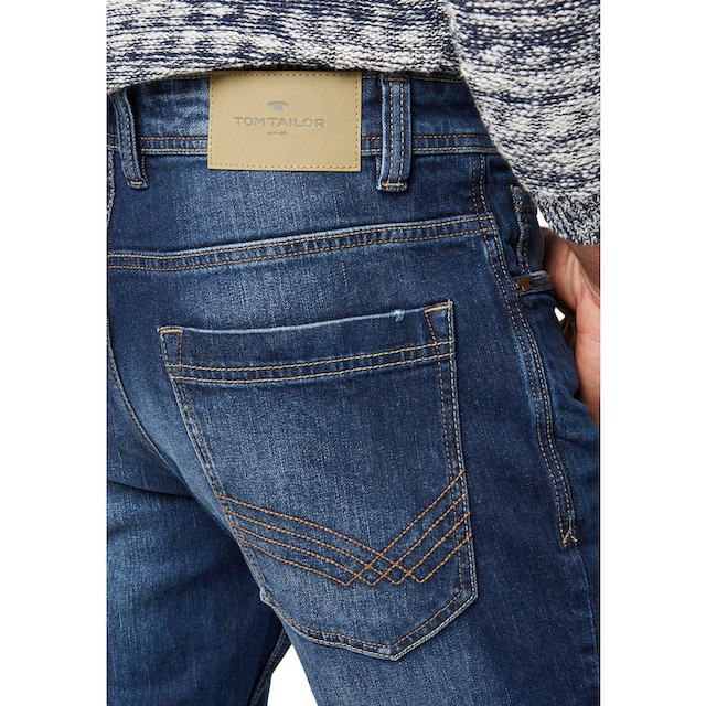 TOM TAILOR 5-Pocket-Jeans »Josh«, in Used-Waschung online bestellen |  Jelmoli-Versand