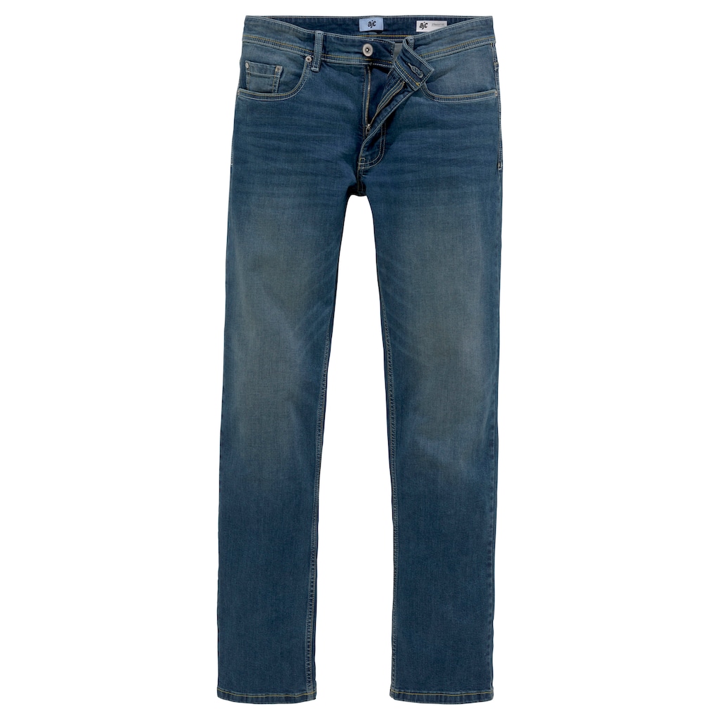 AJC Straight-Jeans, im 5-Pocket-Style