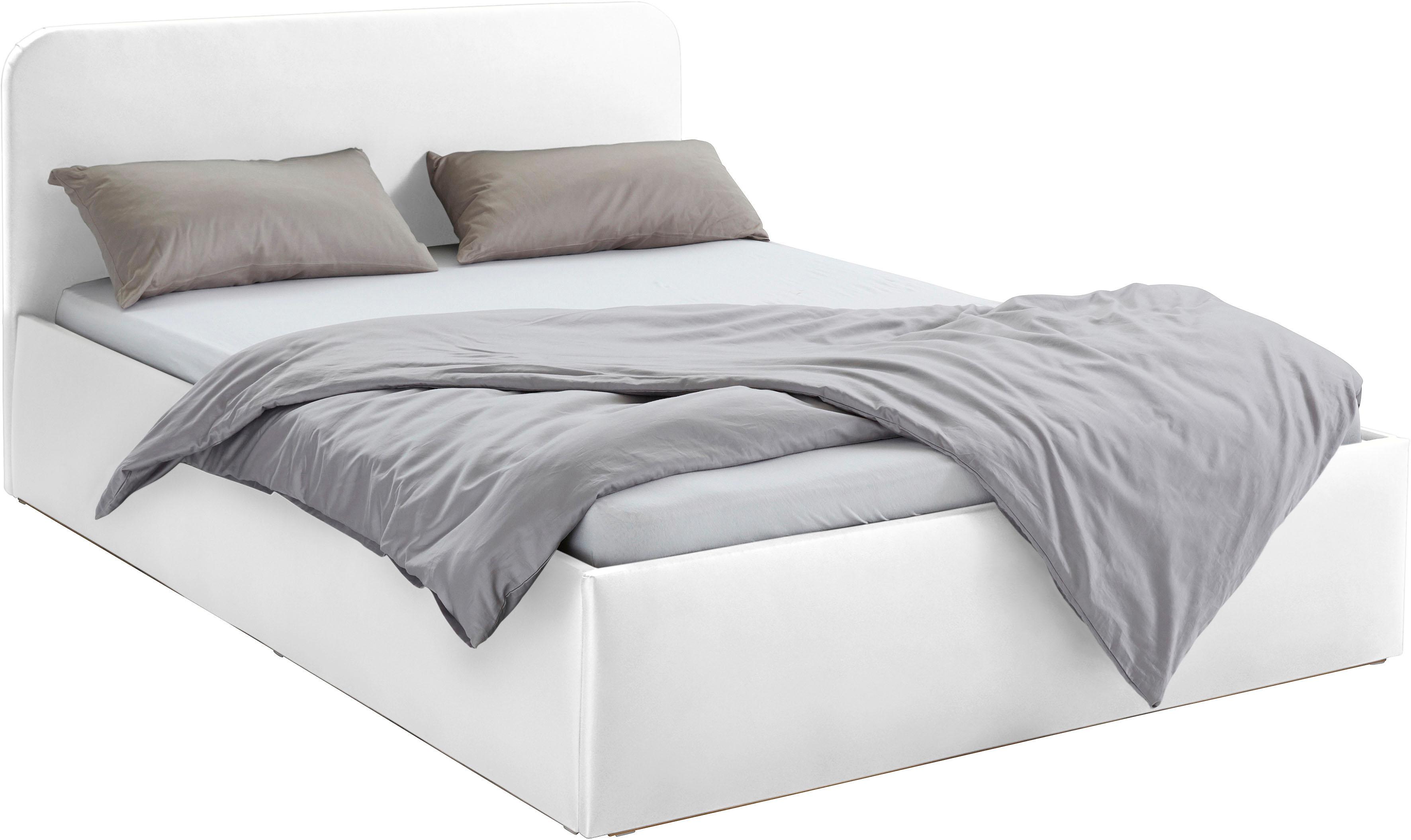 Westfalia Schlafkomfort Polsterbett inkl. Bettkasten bei Ausführung mit Matratze