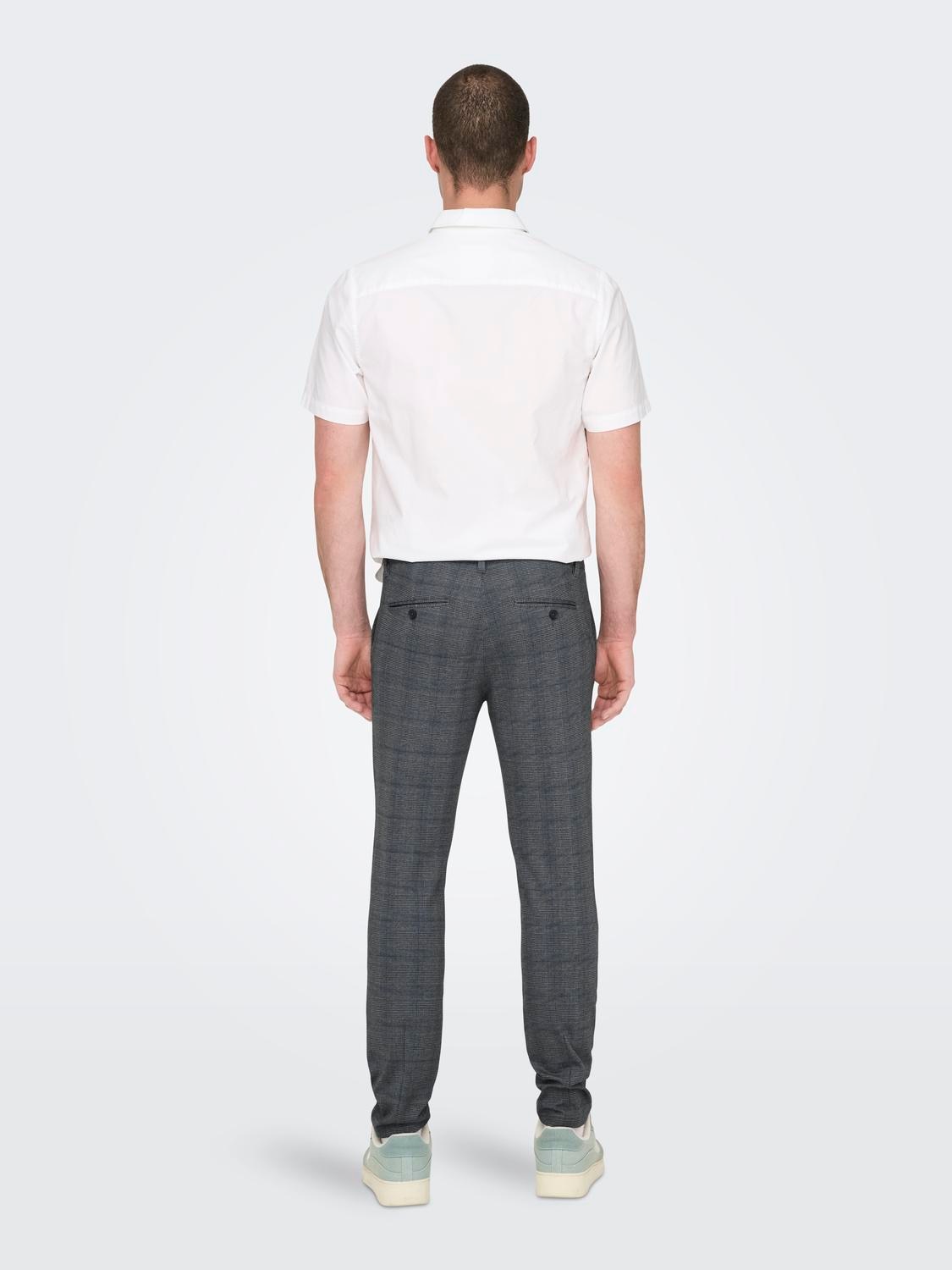 ONLY & SONS Chinohose »ONSMARK SLIM CHECK 020919 PANT NOOS«