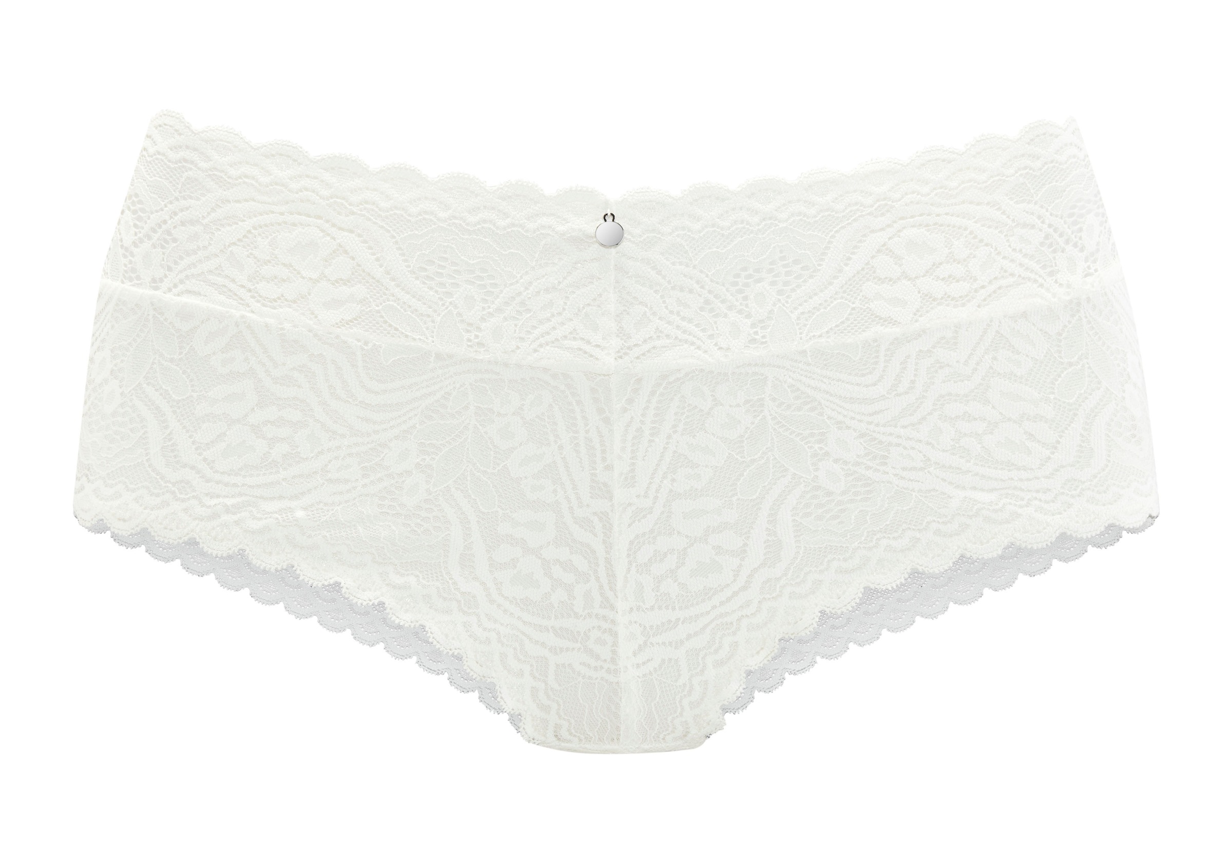 s.Oliver Stringpanty »Danielle«, aus dezent transparenter Spitze in blumiger Optik