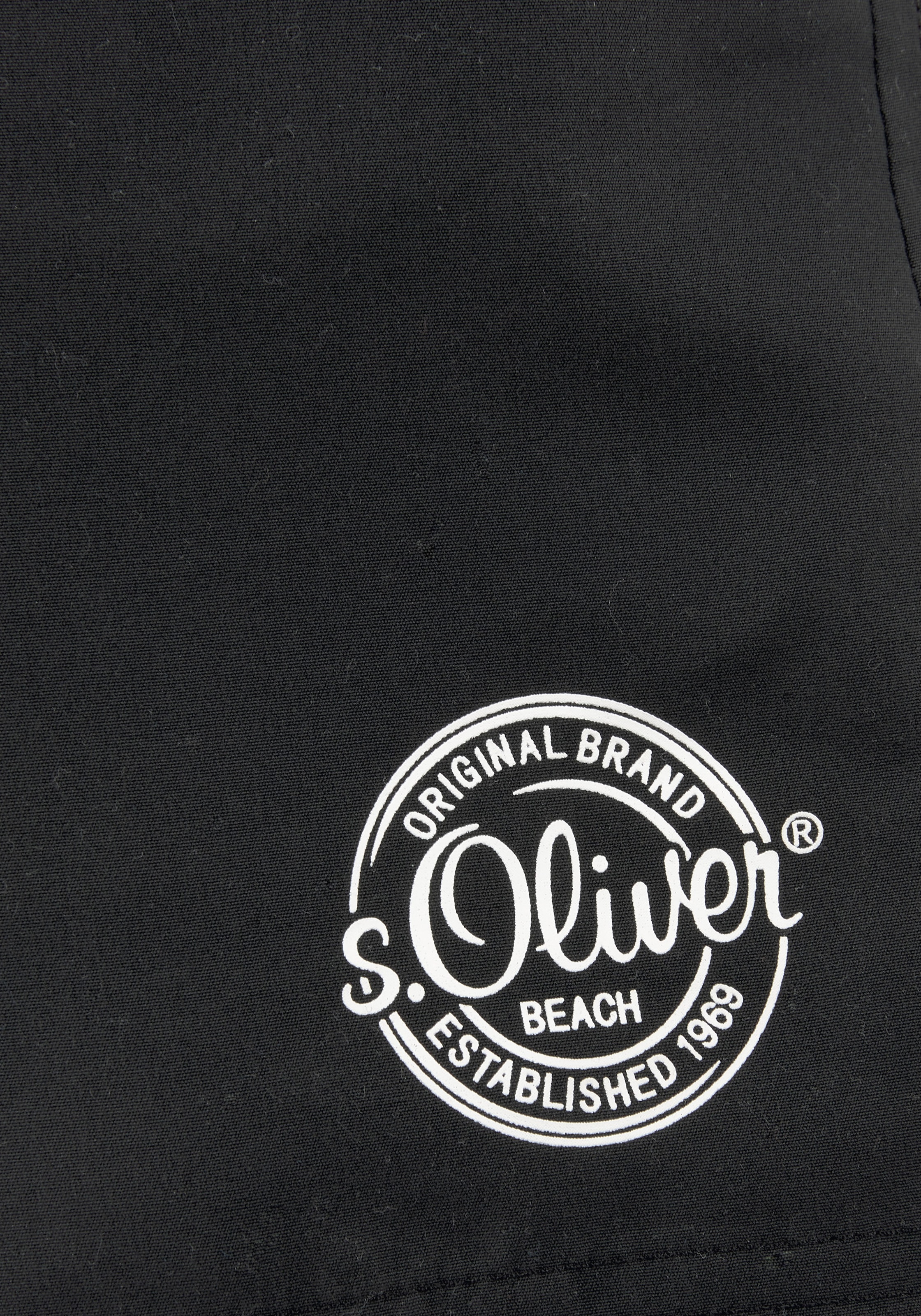 ✵ s.Oliver Badeshorts, mit seitlichem Logodruck günstig bestellen |  Jelmoli-Versand