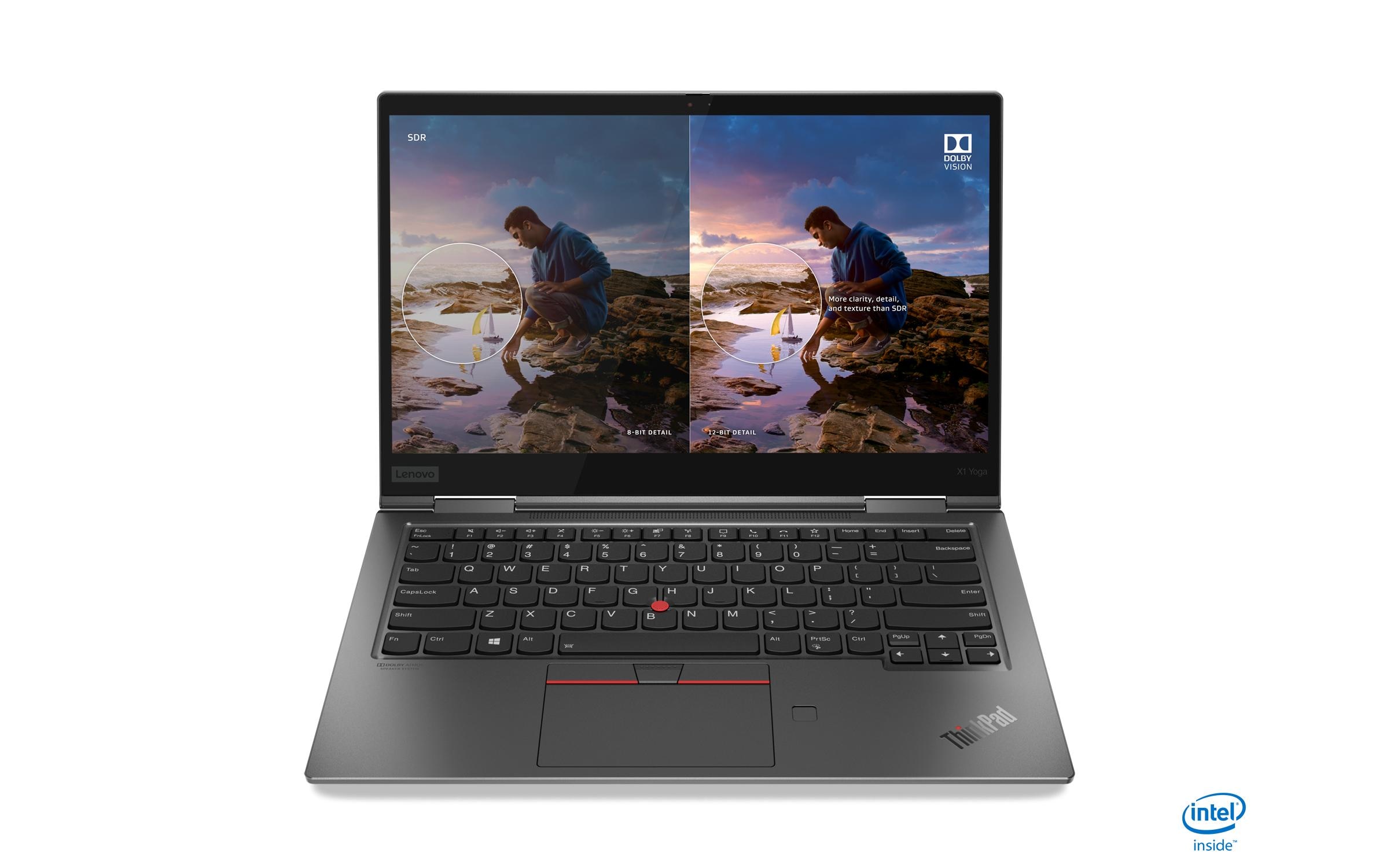 Lenovo Notebook »Lenovo Notebook ThinkPad X1 Yoga Ge«, 35,56 cm, / 14 Zoll, Intel, Core i5, 256 GB SSD